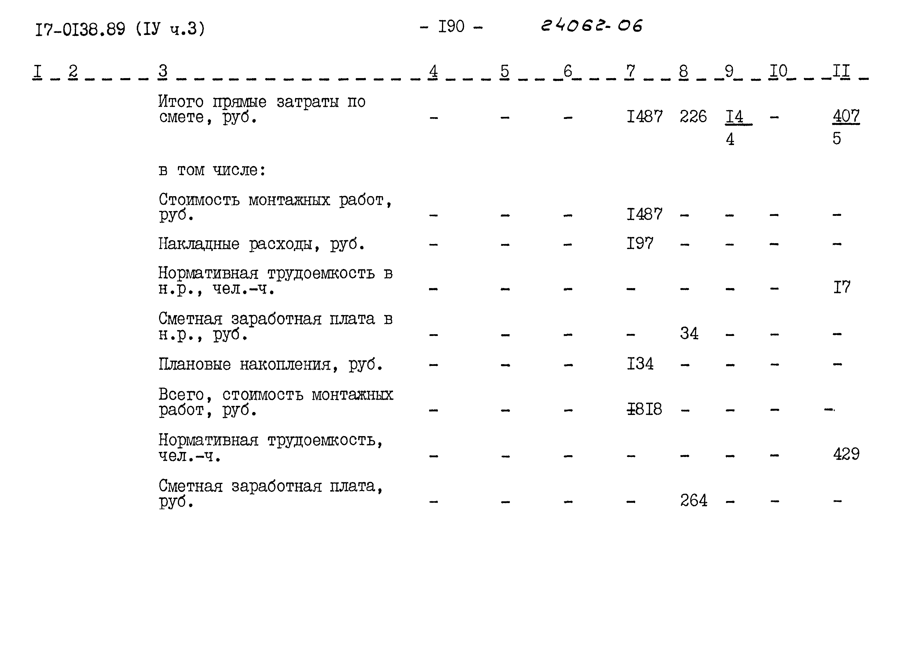 Типовой проект 17-0138.89