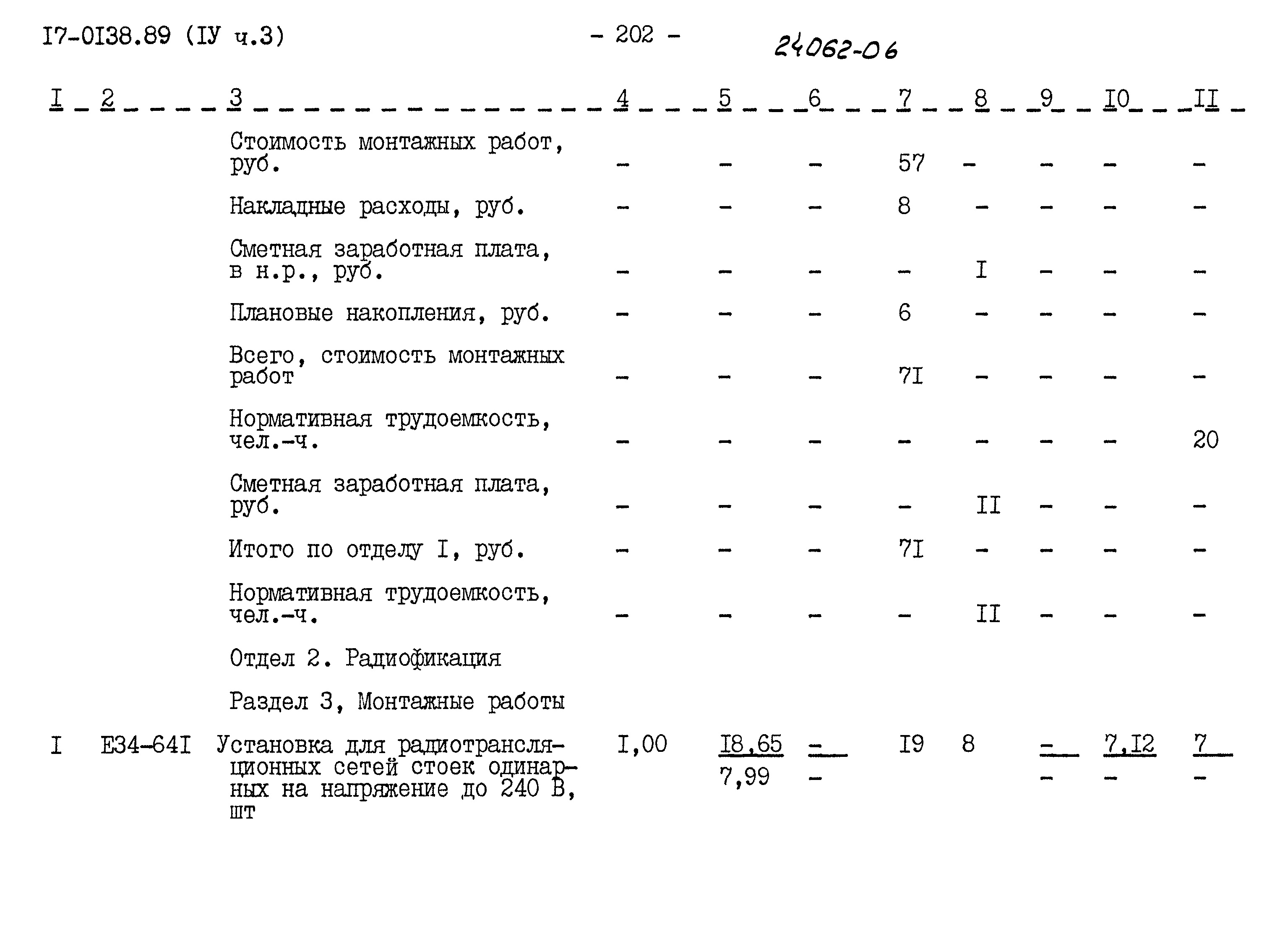 Типовой проект 17-0138.89