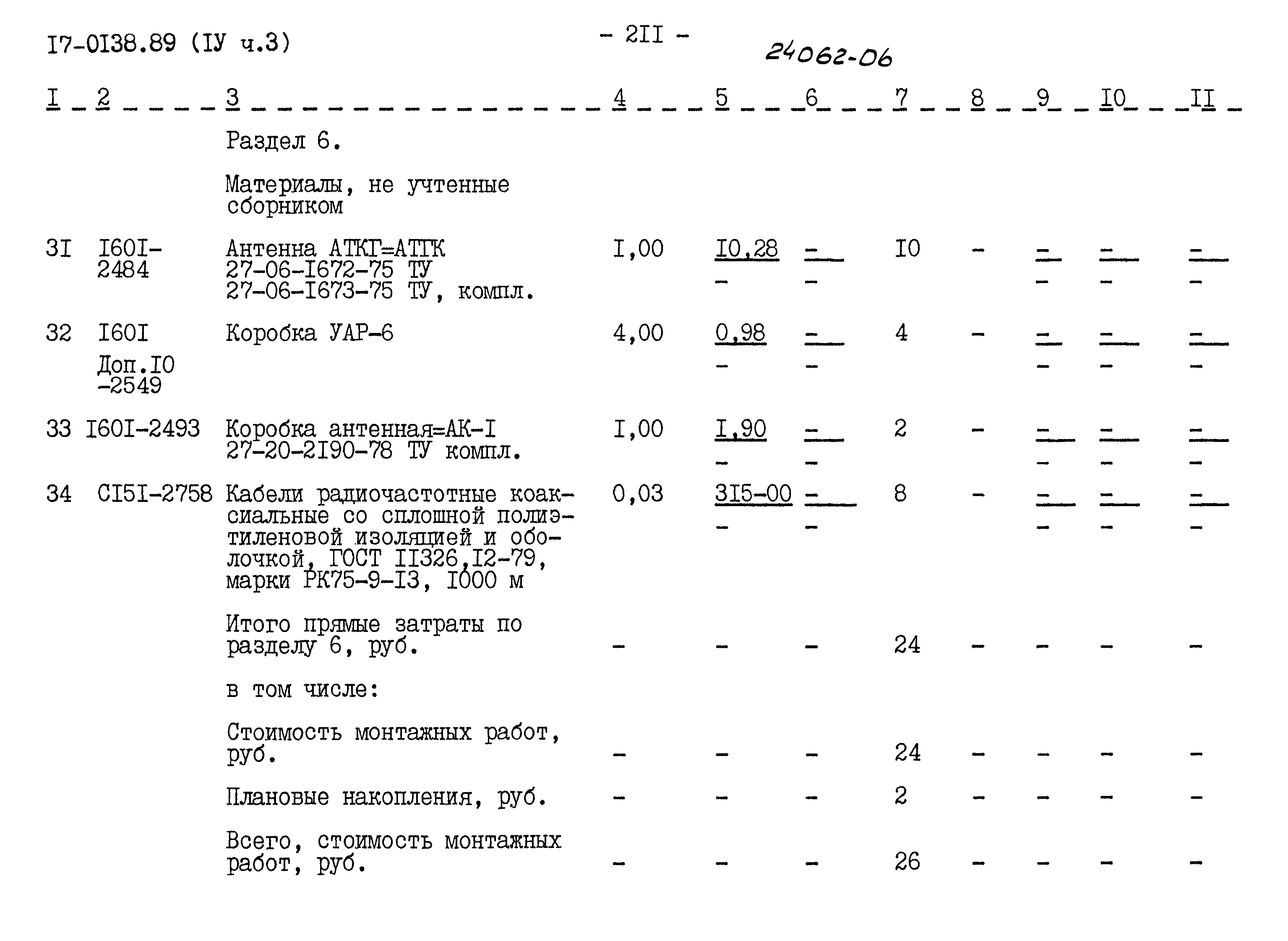 Типовой проект 17-0138.89