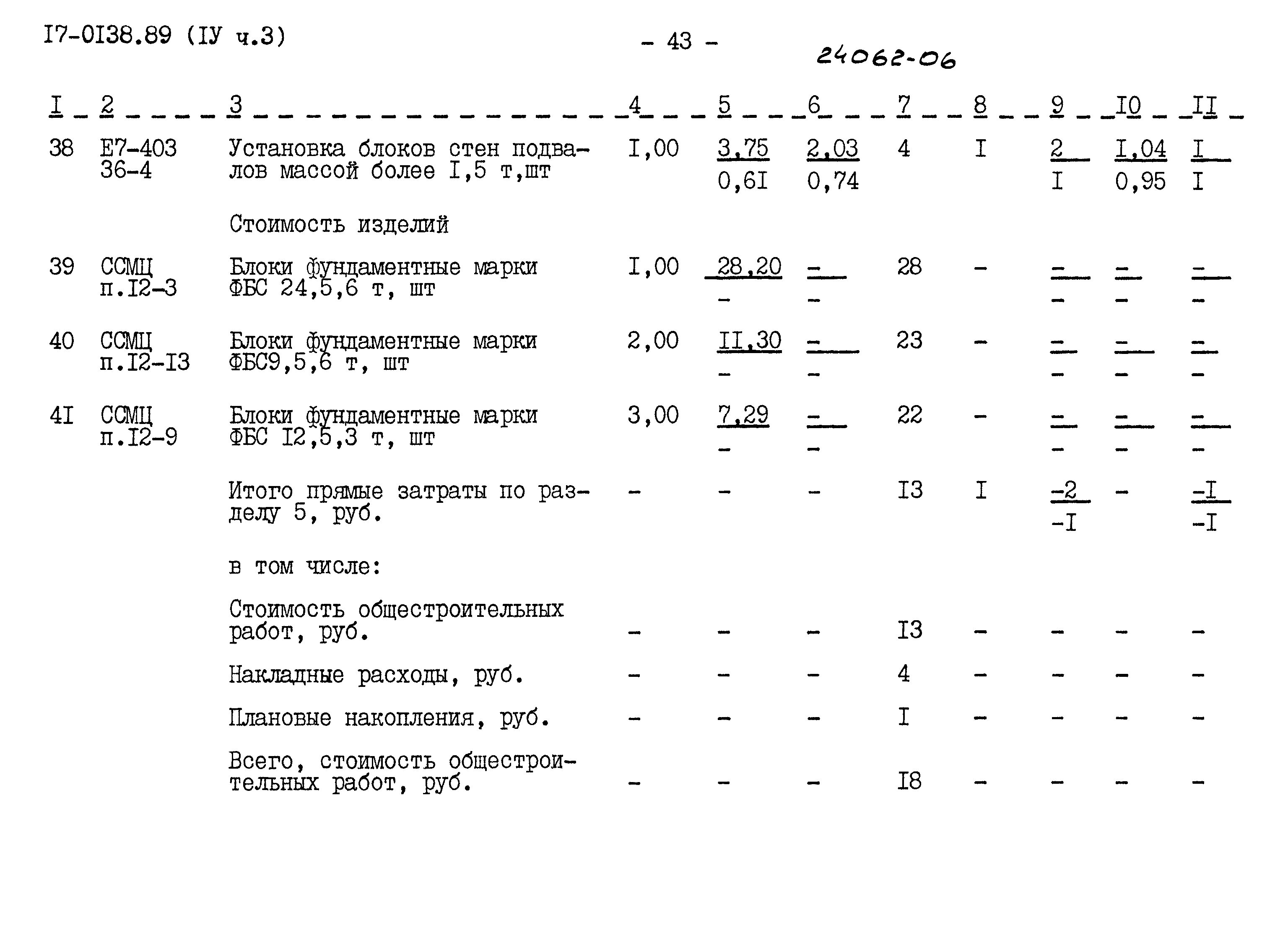 Типовой проект 17-0138.89