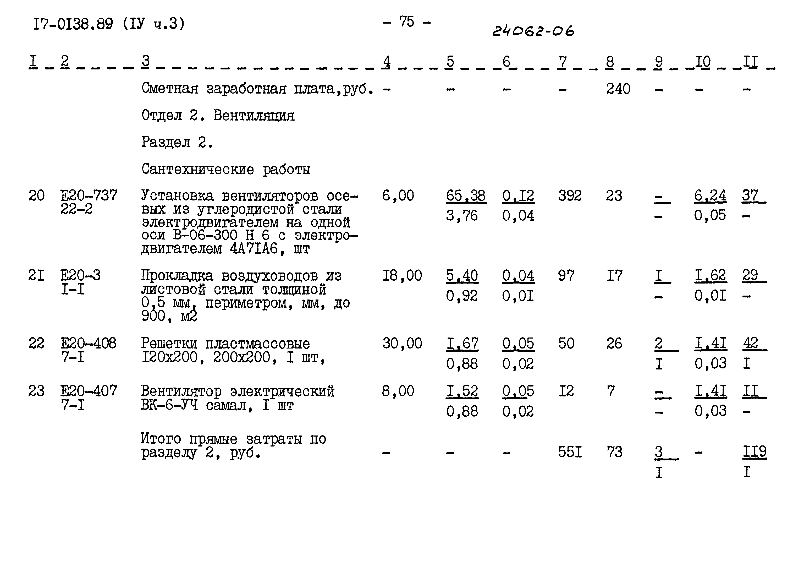 Типовой проект 17-0138.89