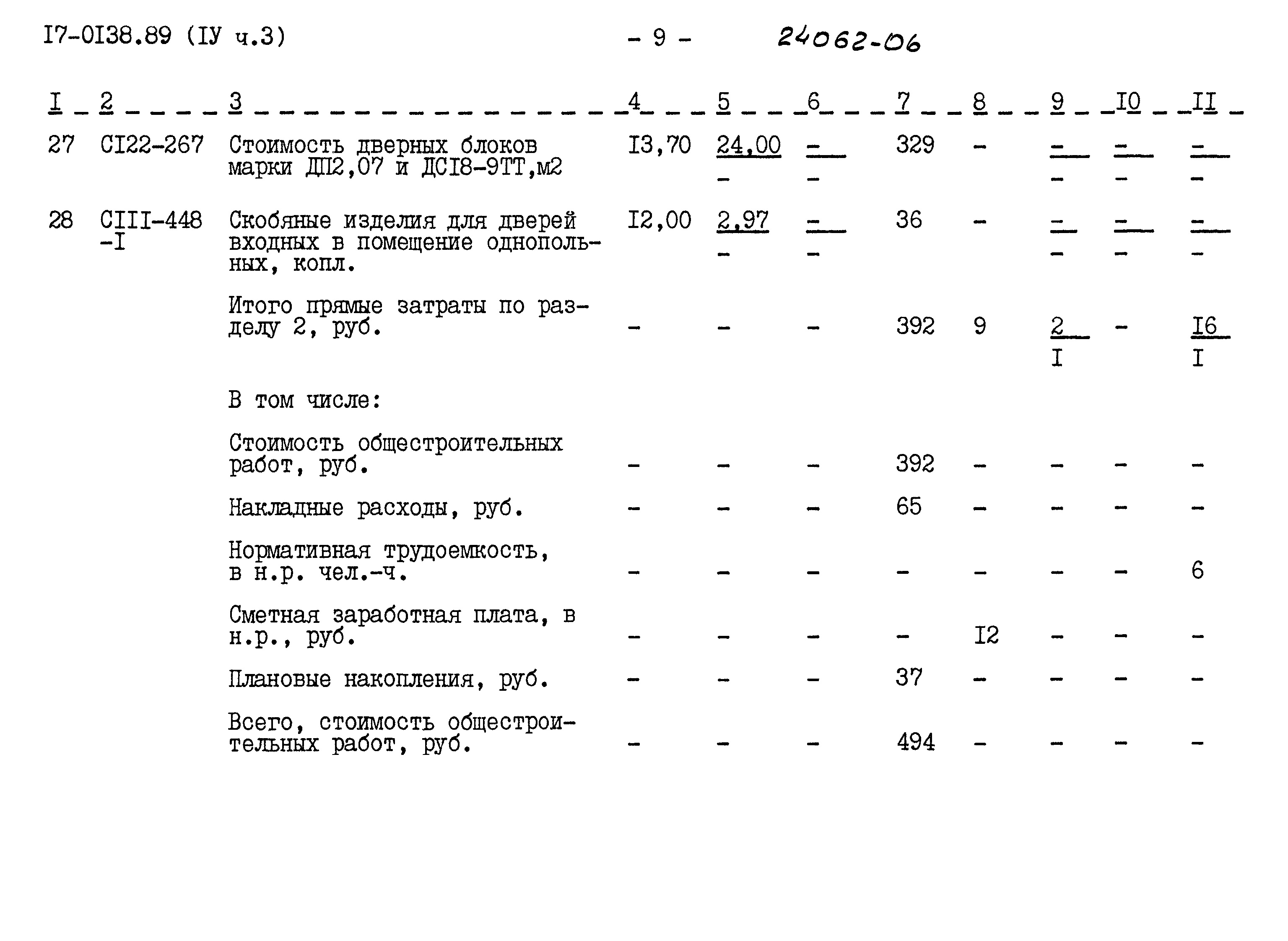 Типовой проект 17-0138.89