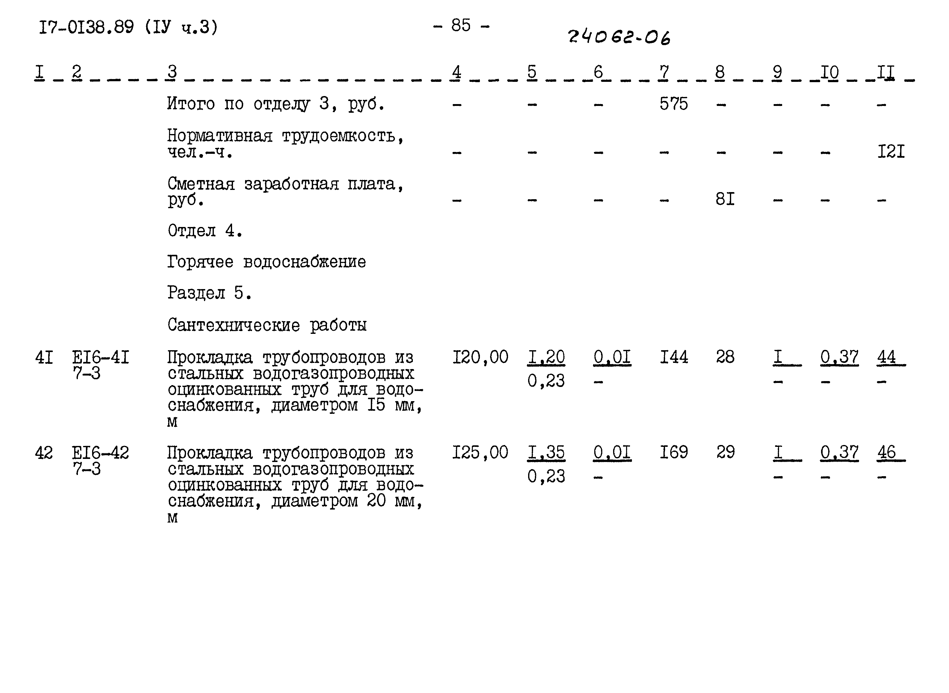 Типовой проект 17-0138.89