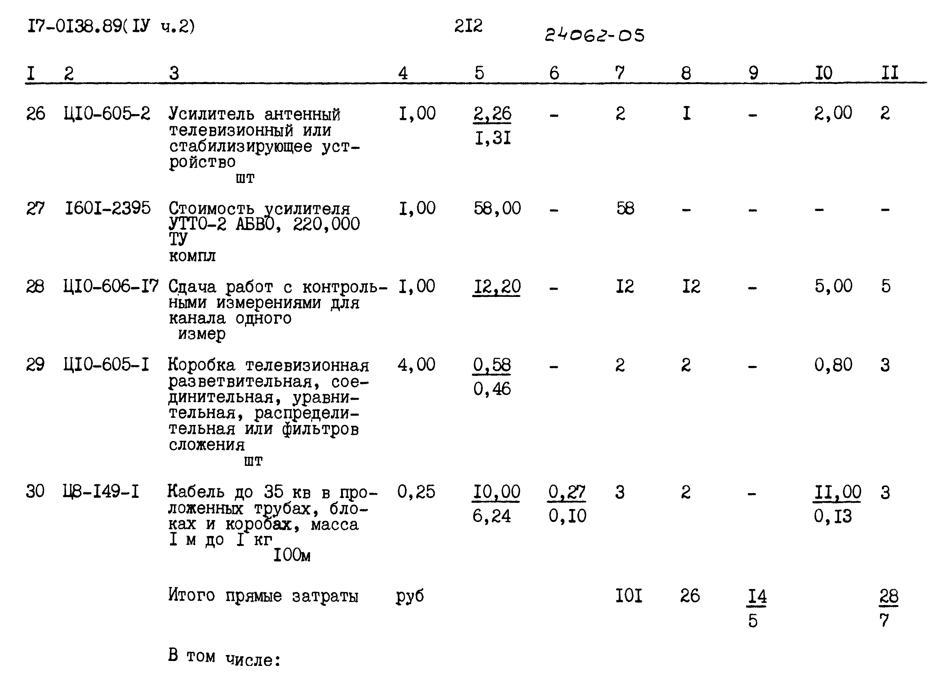 Типовой проект 17-0138.89