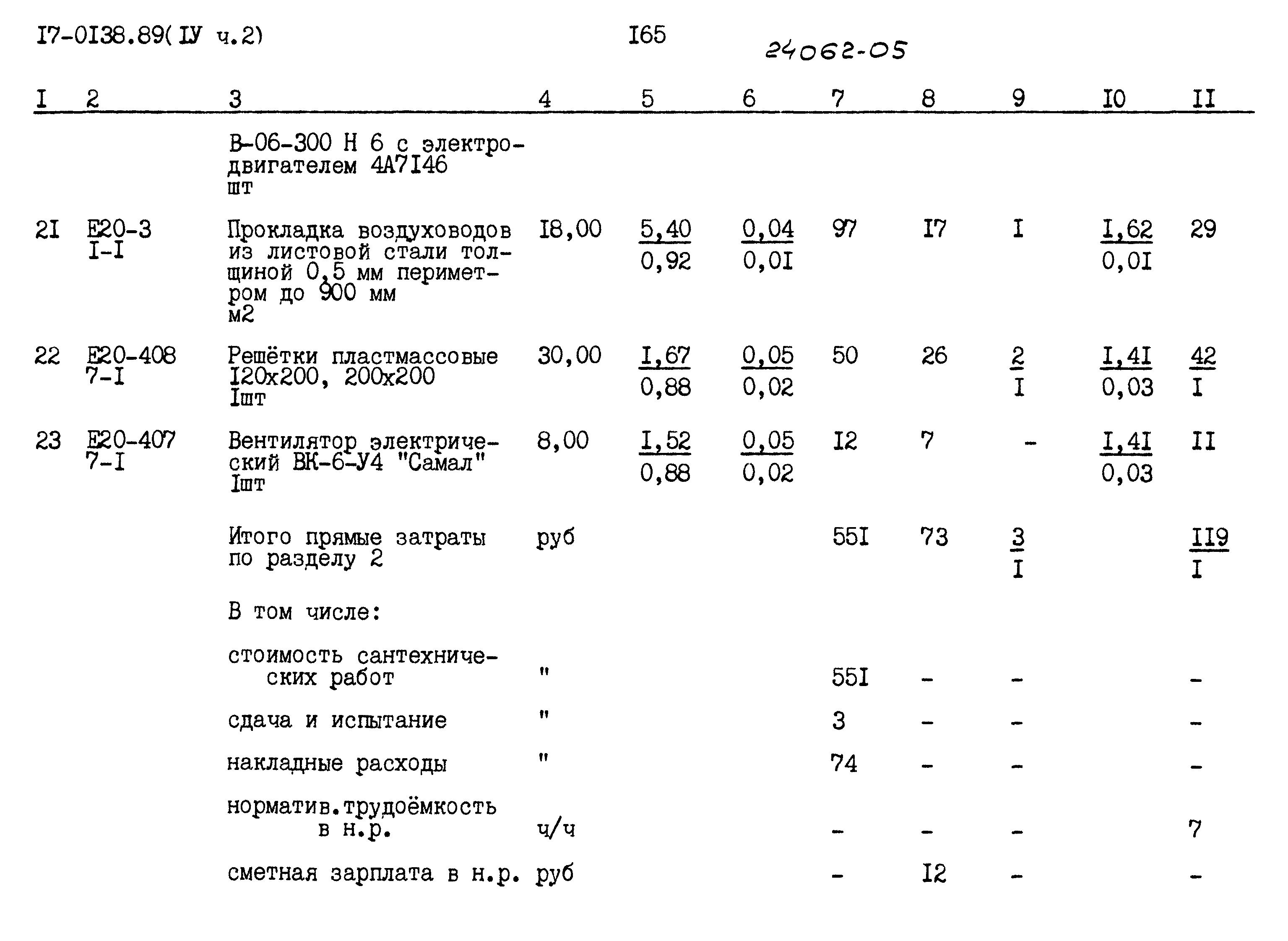 Типовой проект 17-0138.89