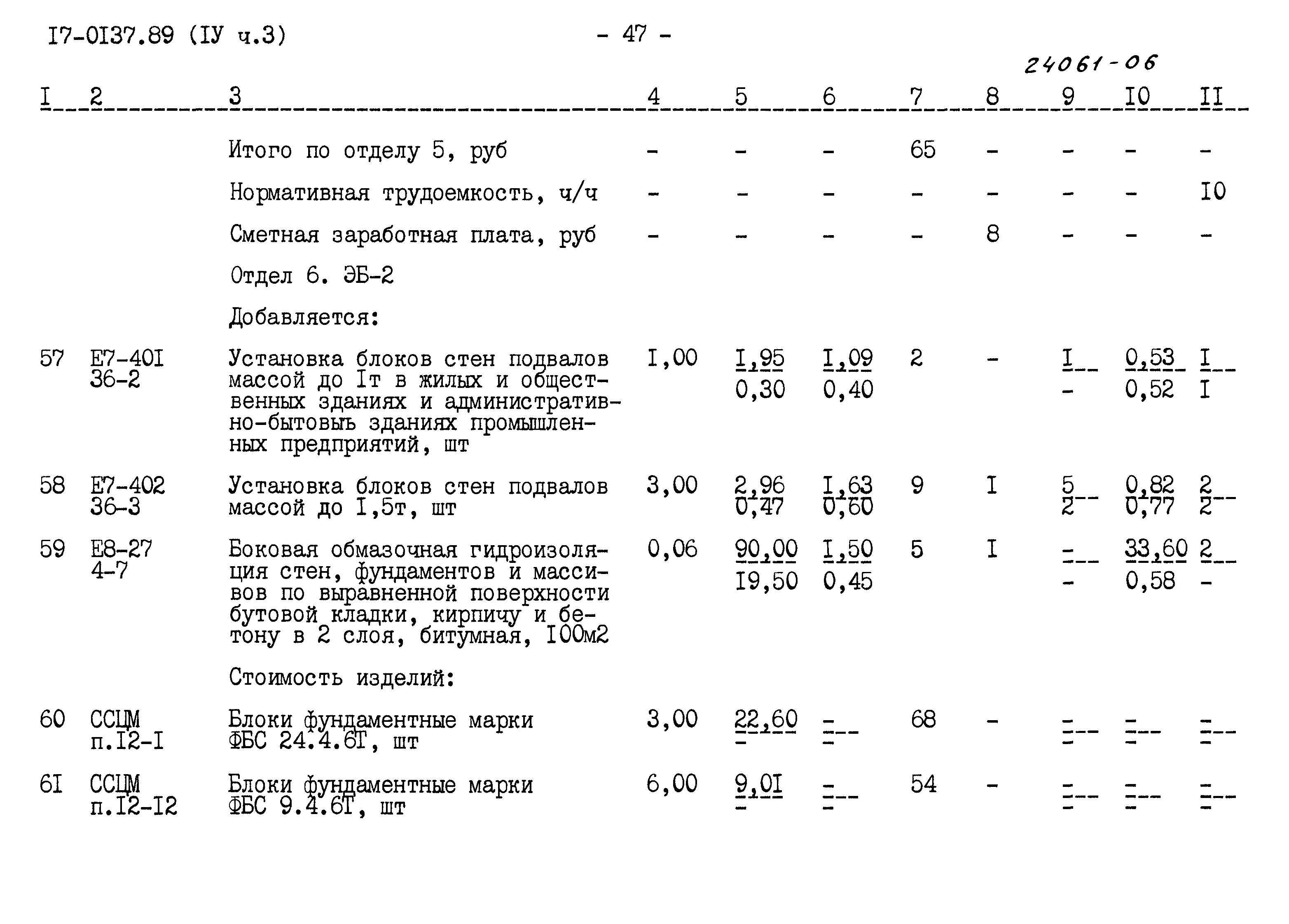 Типовой проект 17-0137.89