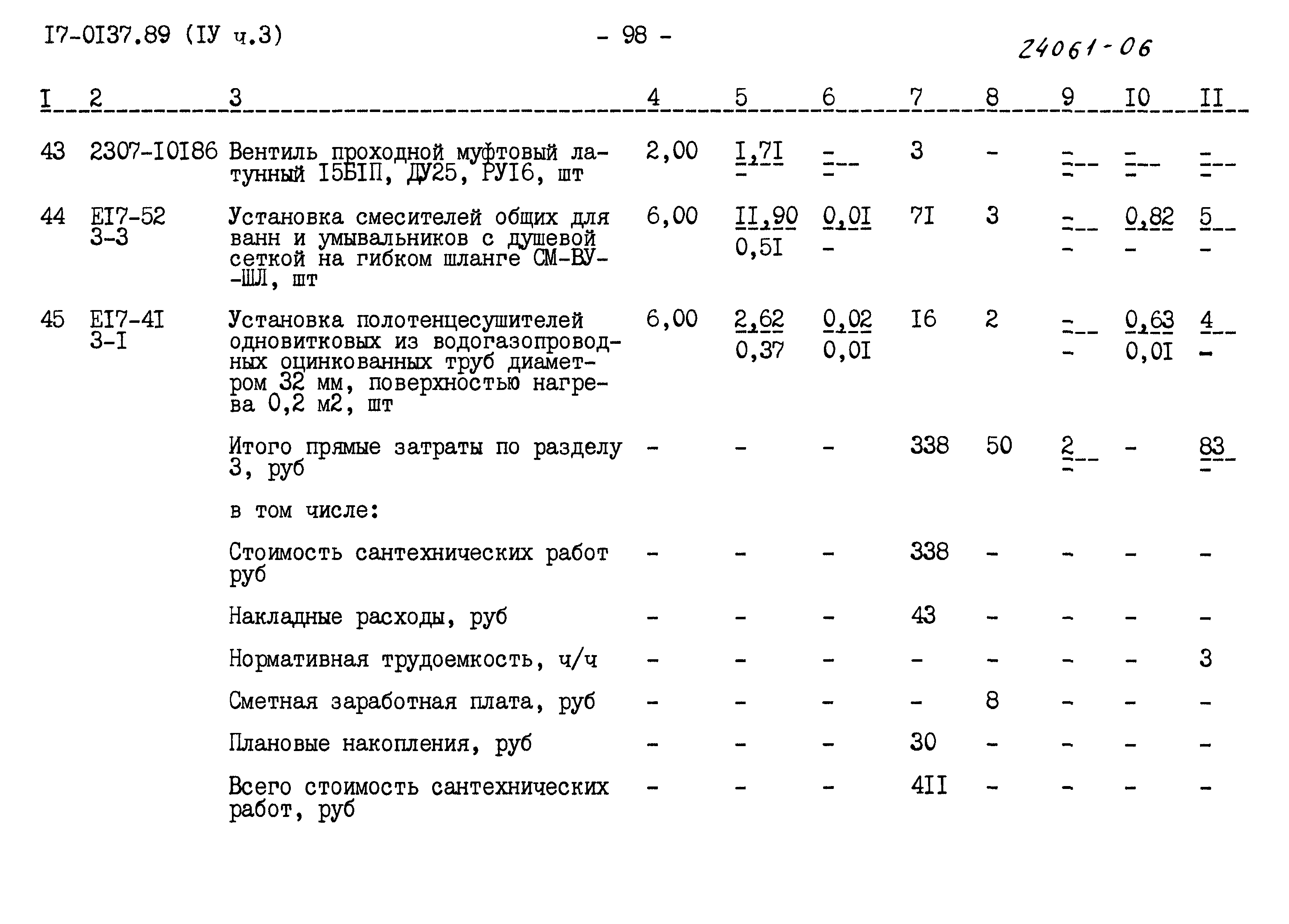 Типовой проект 17-0137.89