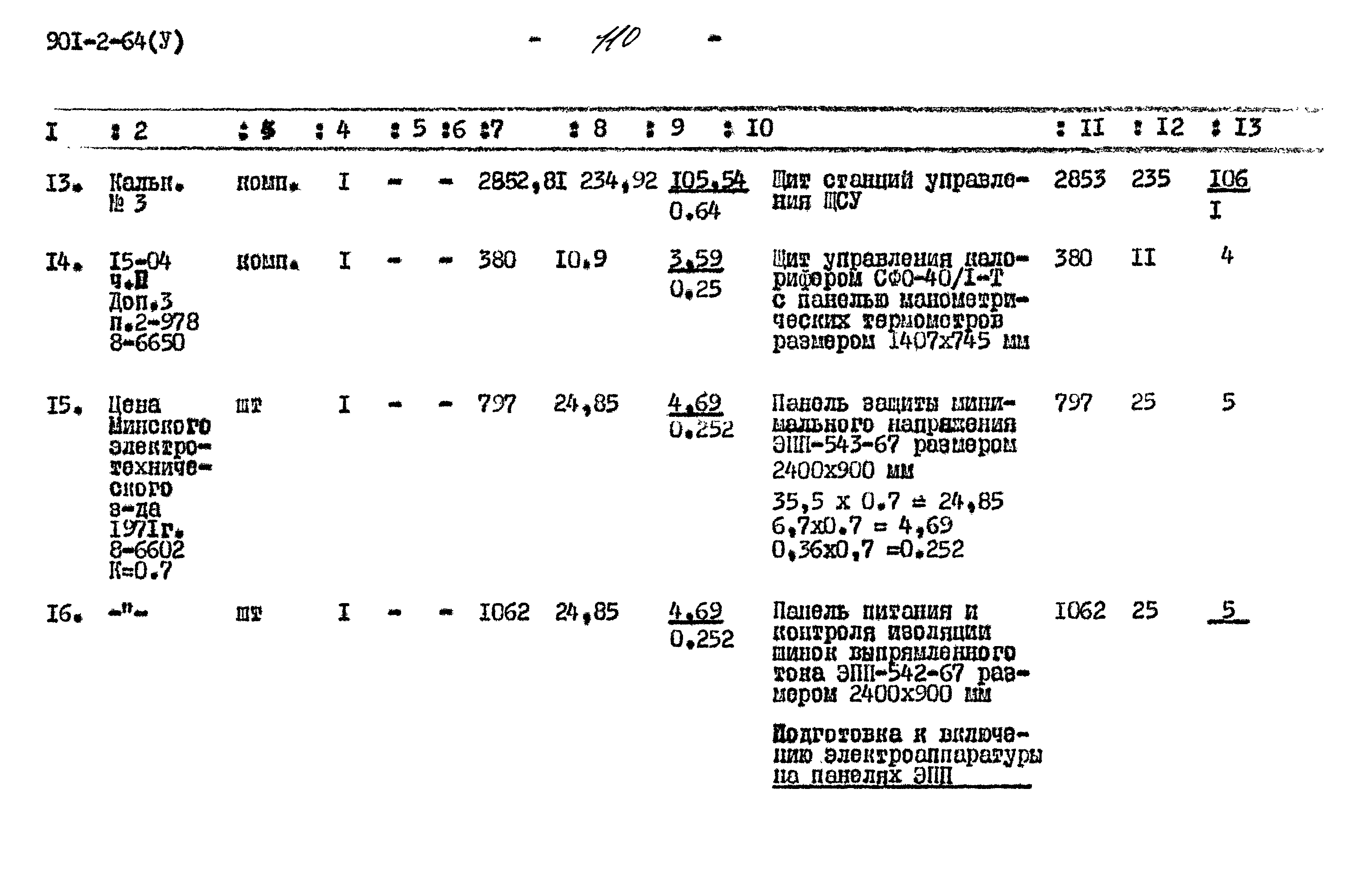 Типовой проект 901-2-64