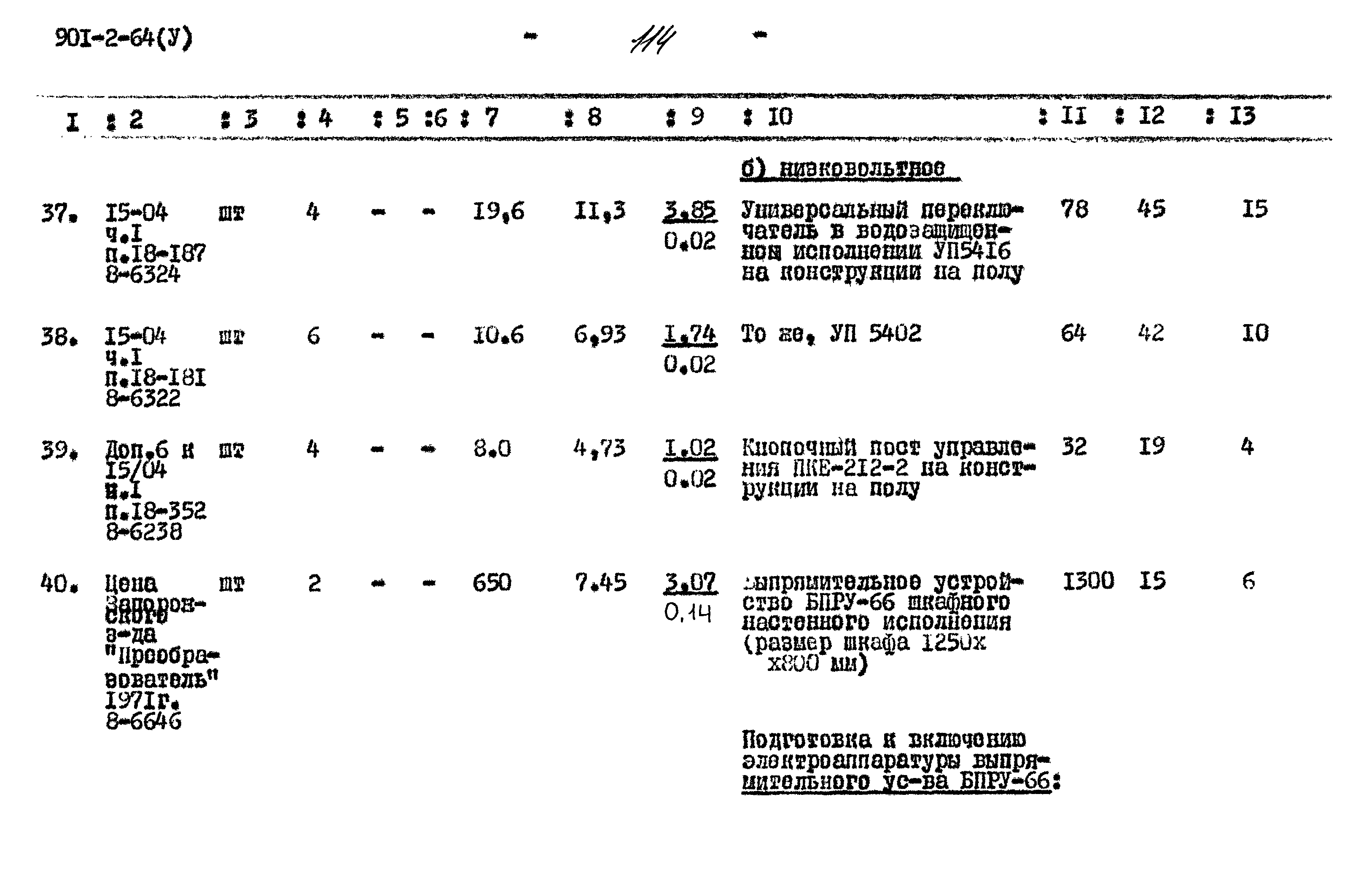 Типовой проект 901-2-64