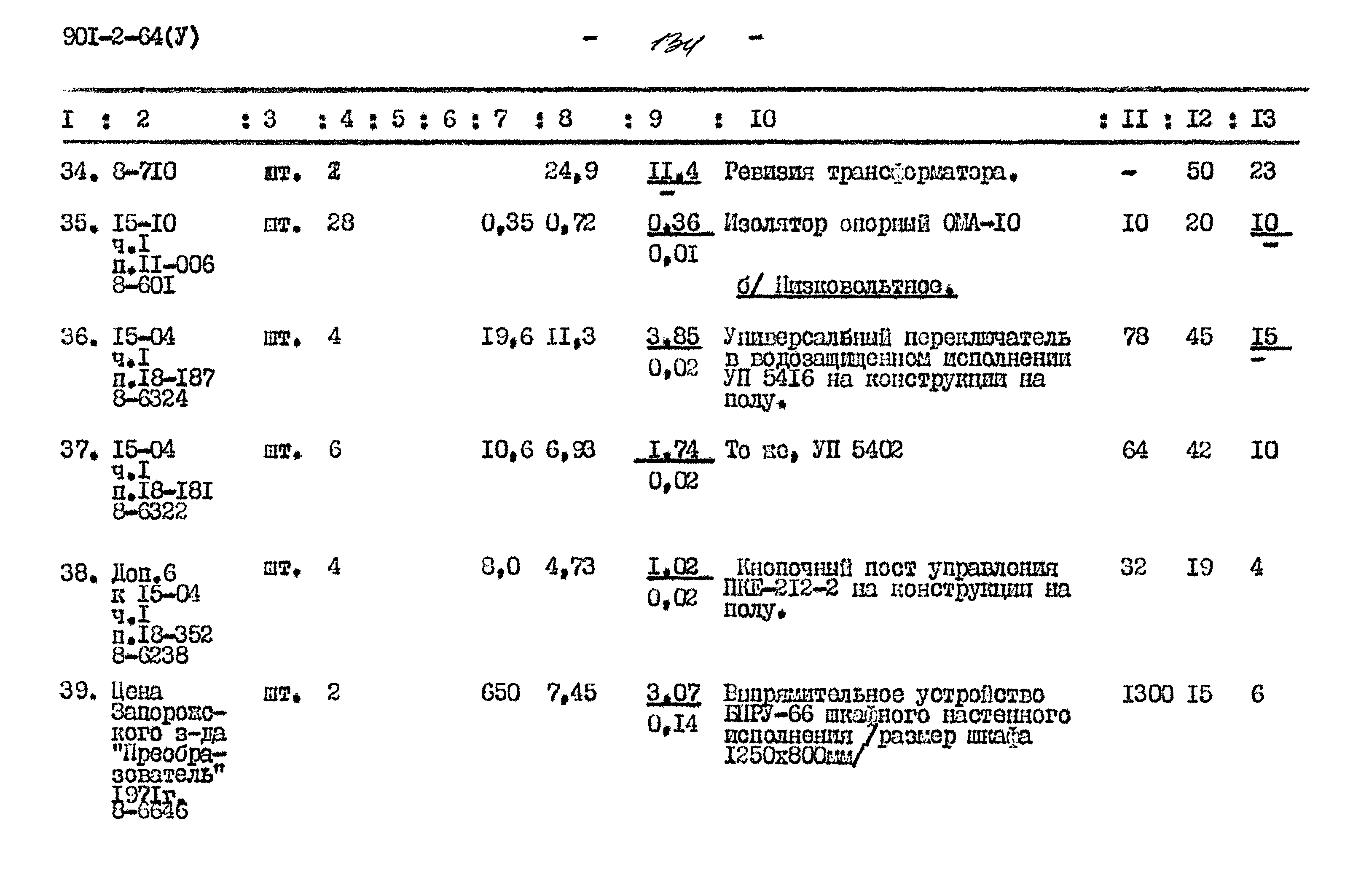 Типовой проект 901-2-64