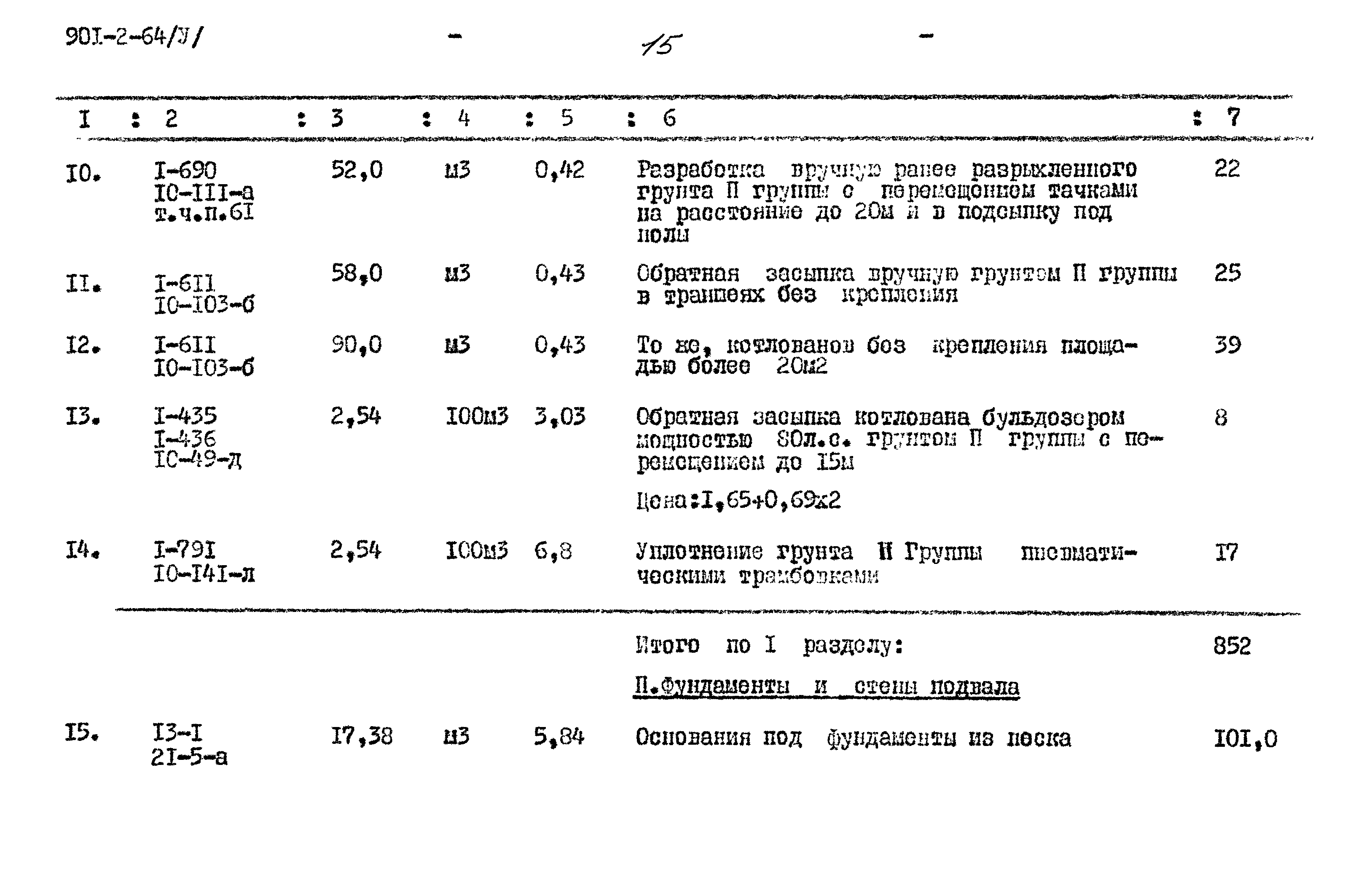 Типовой проект 901-2-64