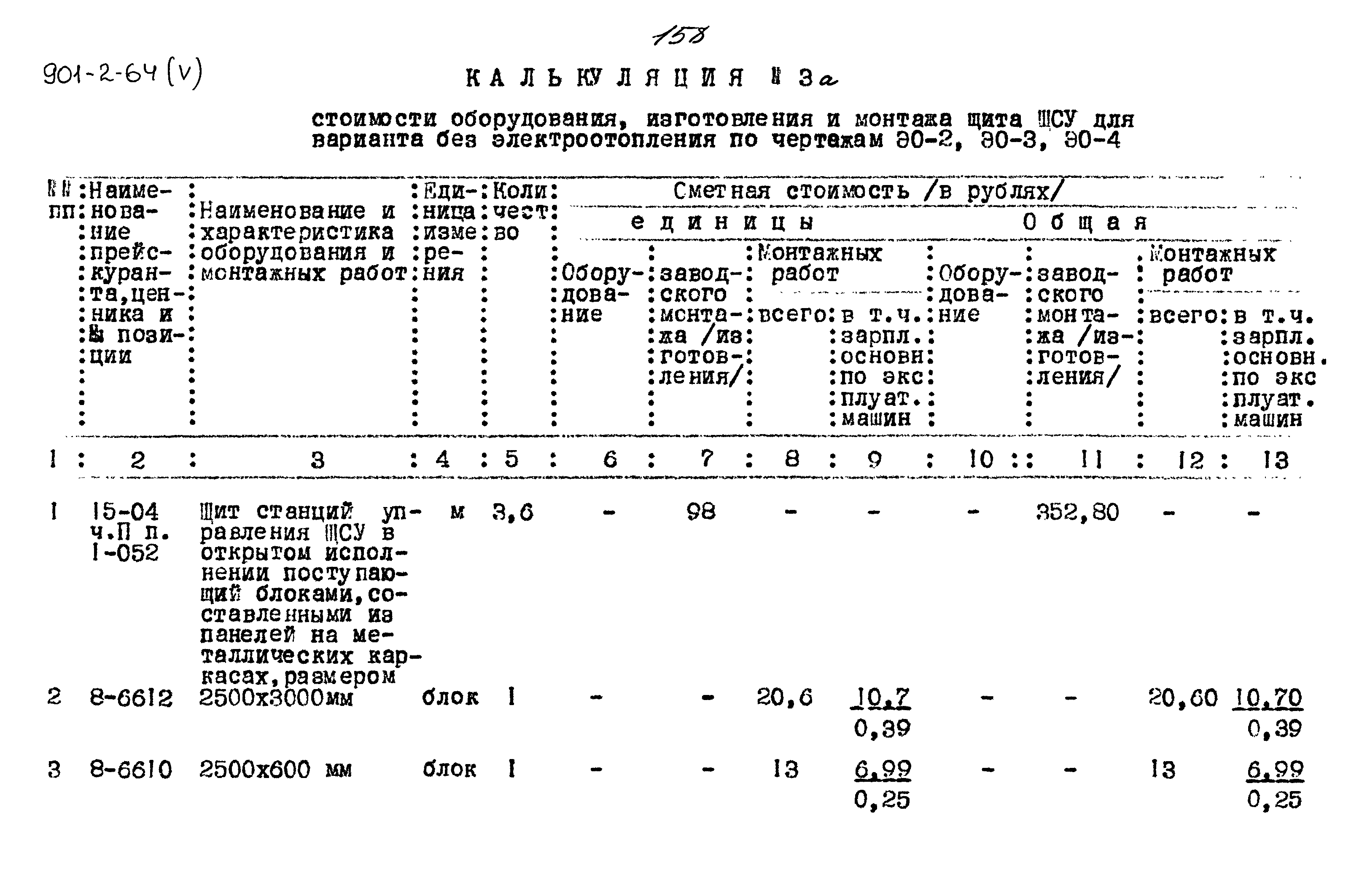 Типовой проект 901-2-64