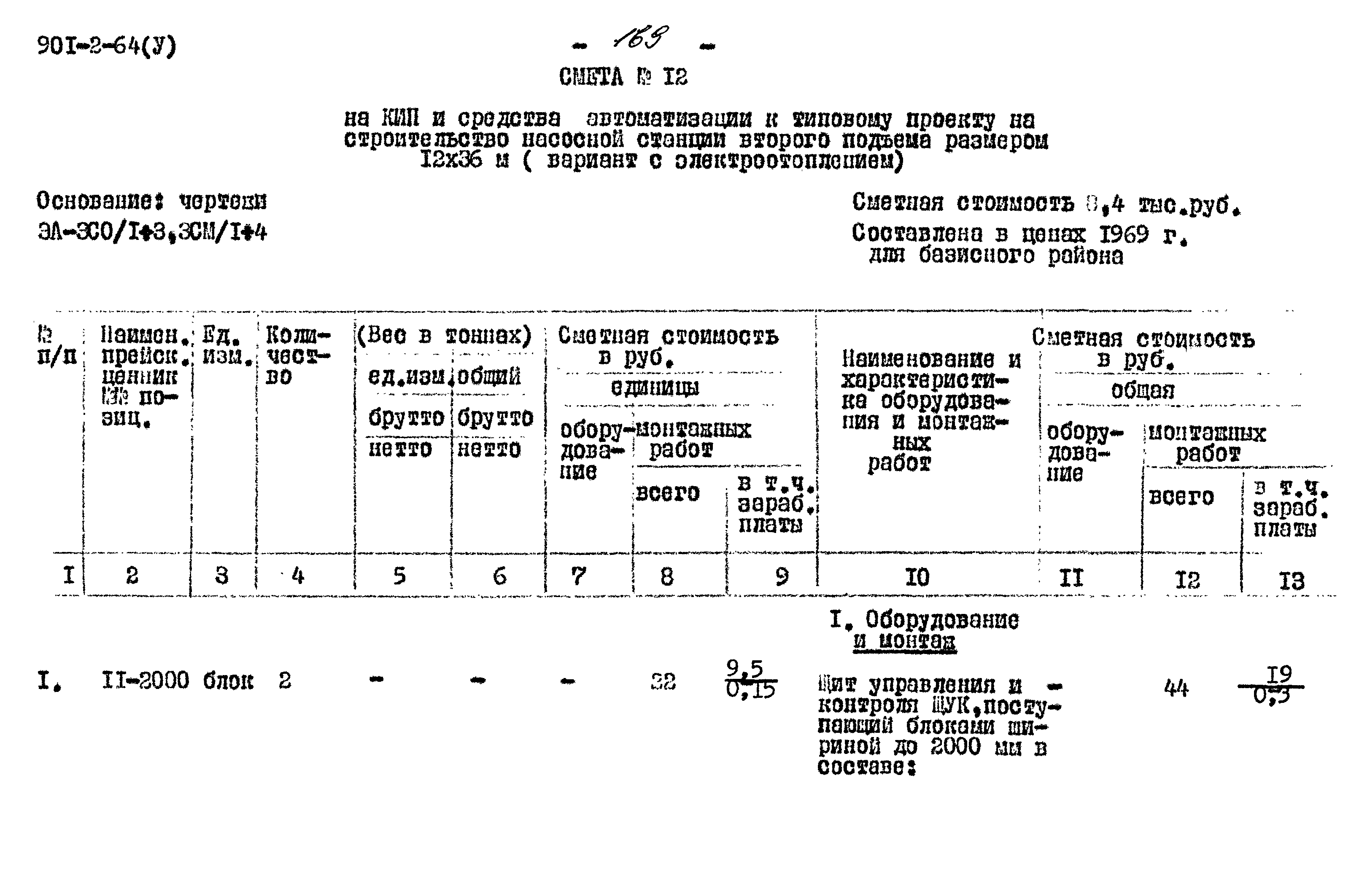 Типовой проект 901-2-64