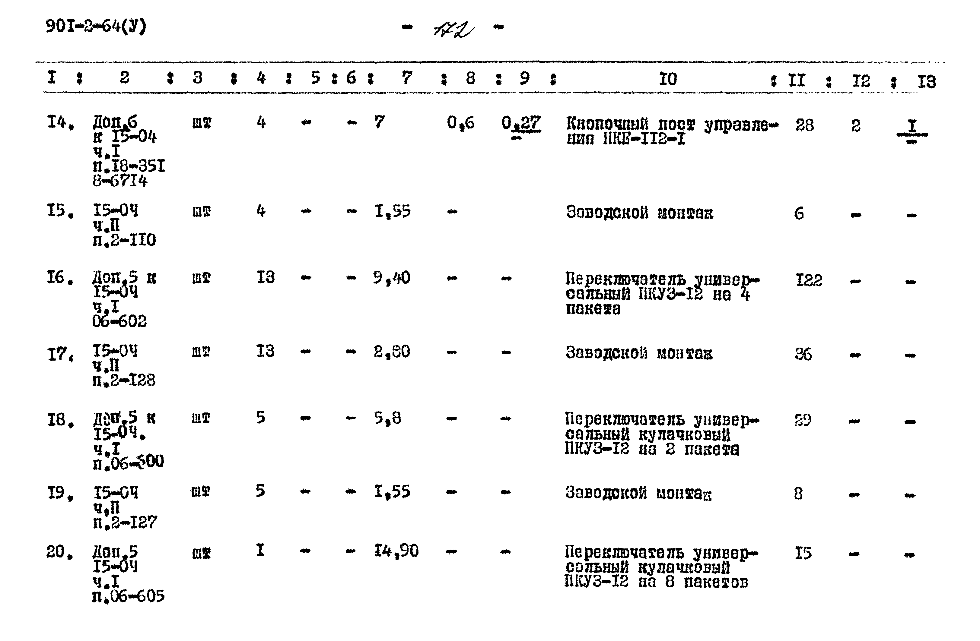 Типовой проект 901-2-64