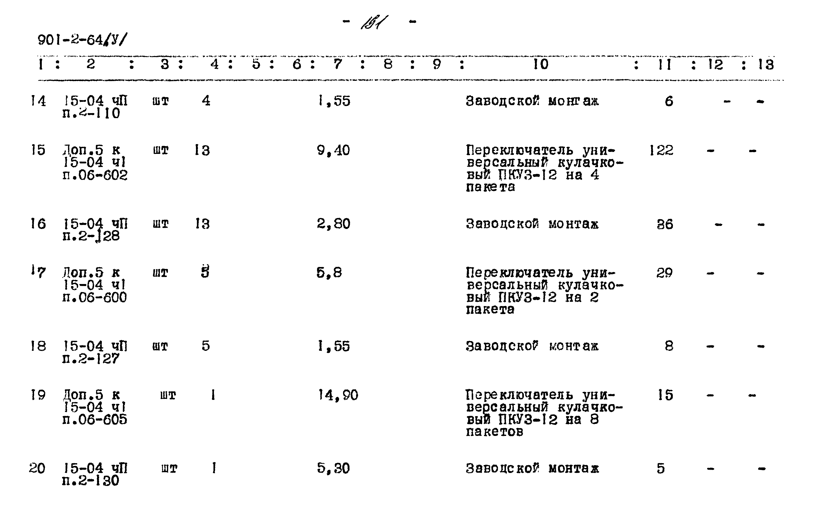 Типовой проект 901-2-64