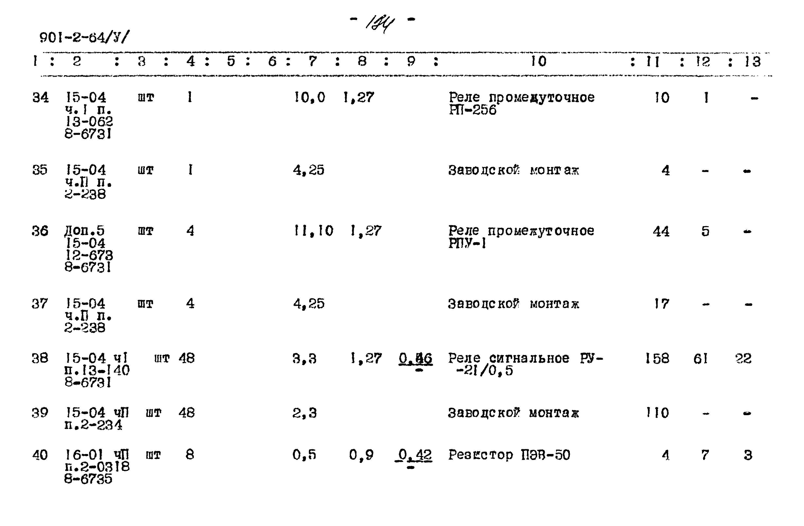 Типовой проект 901-2-64