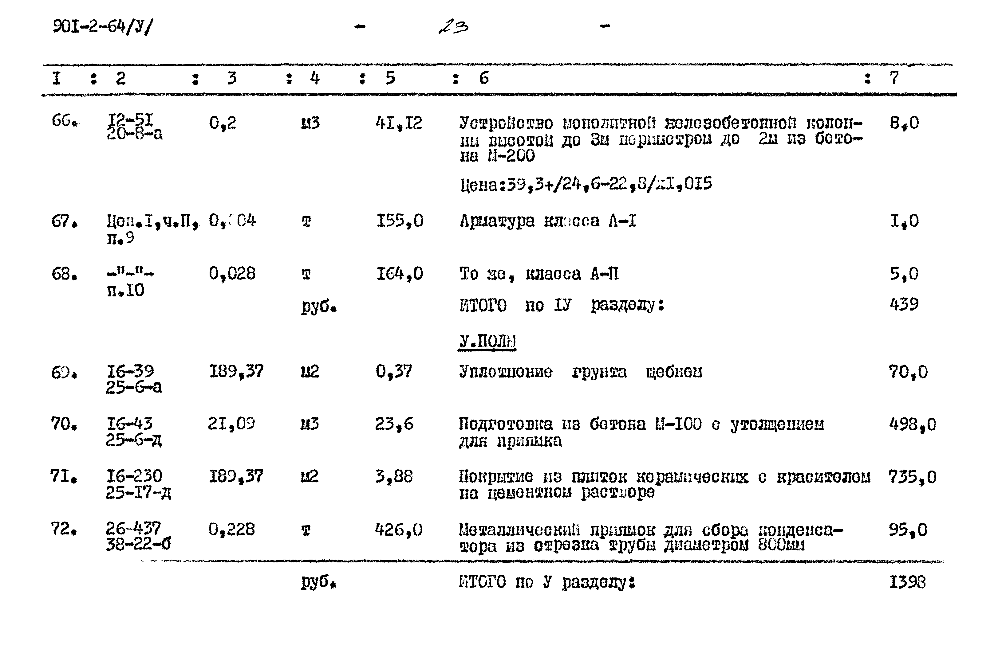 Типовой проект 901-2-64
