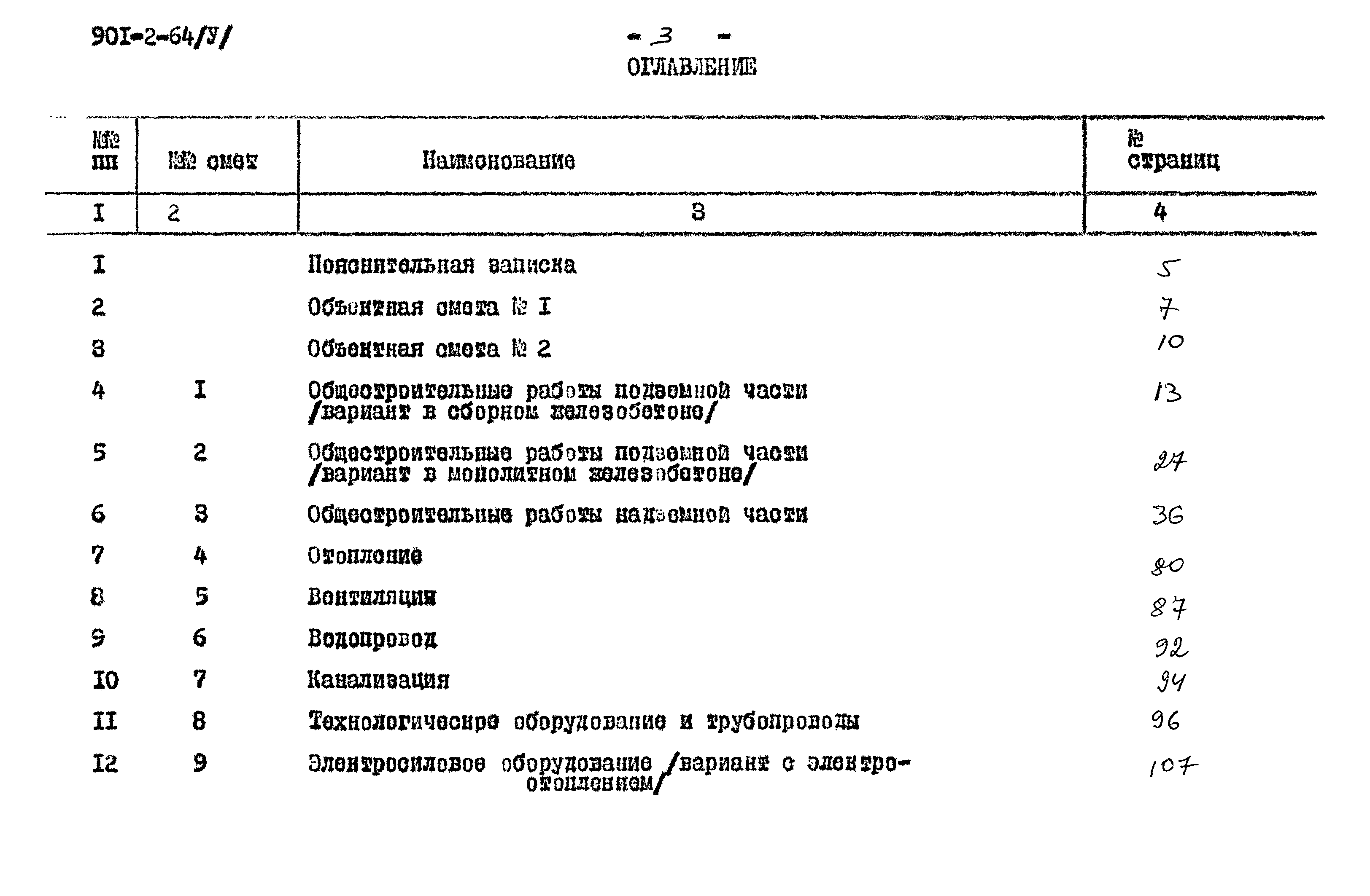 Типовой проект 901-2-64