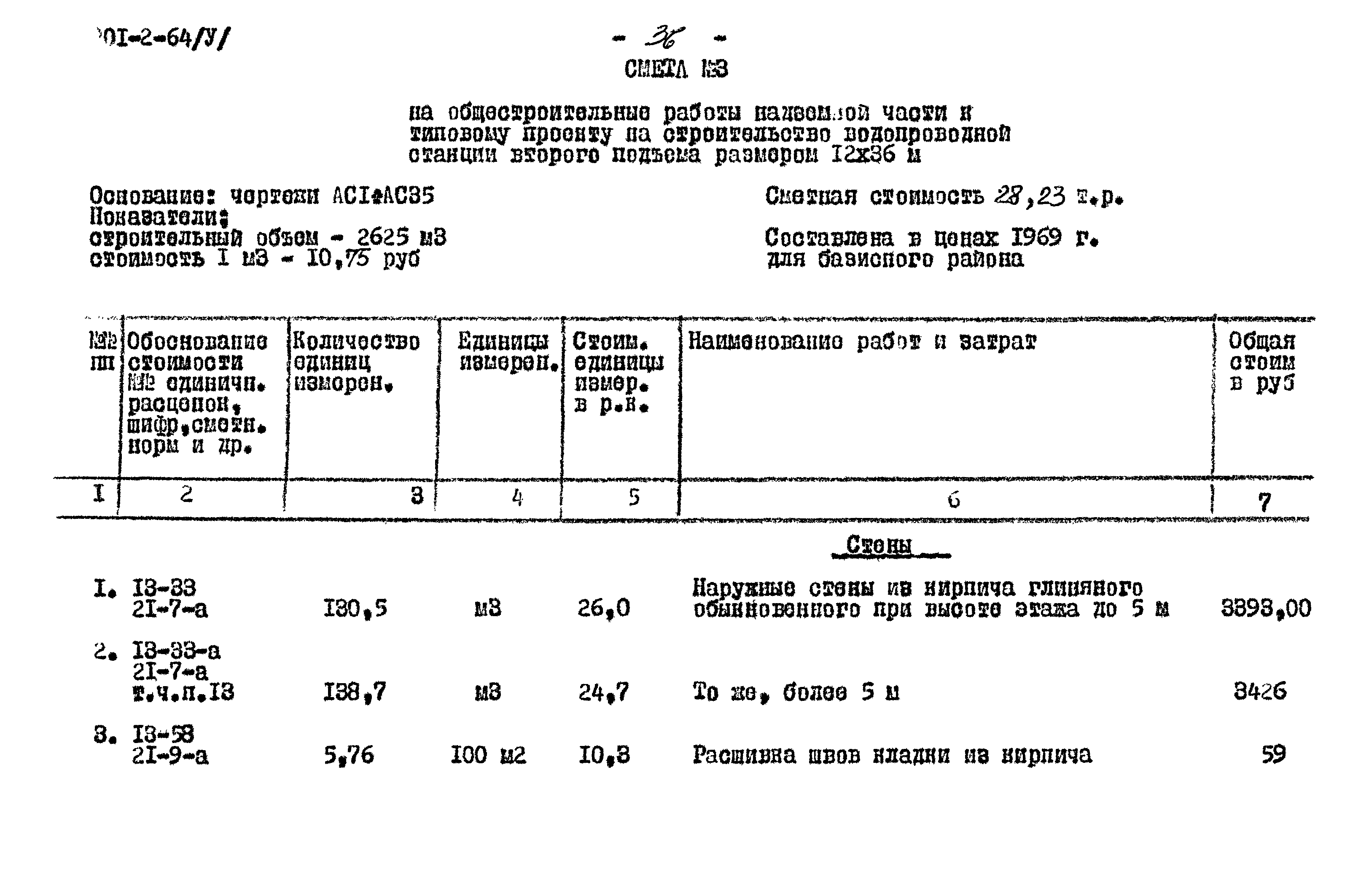 Типовой проект 901-2-64