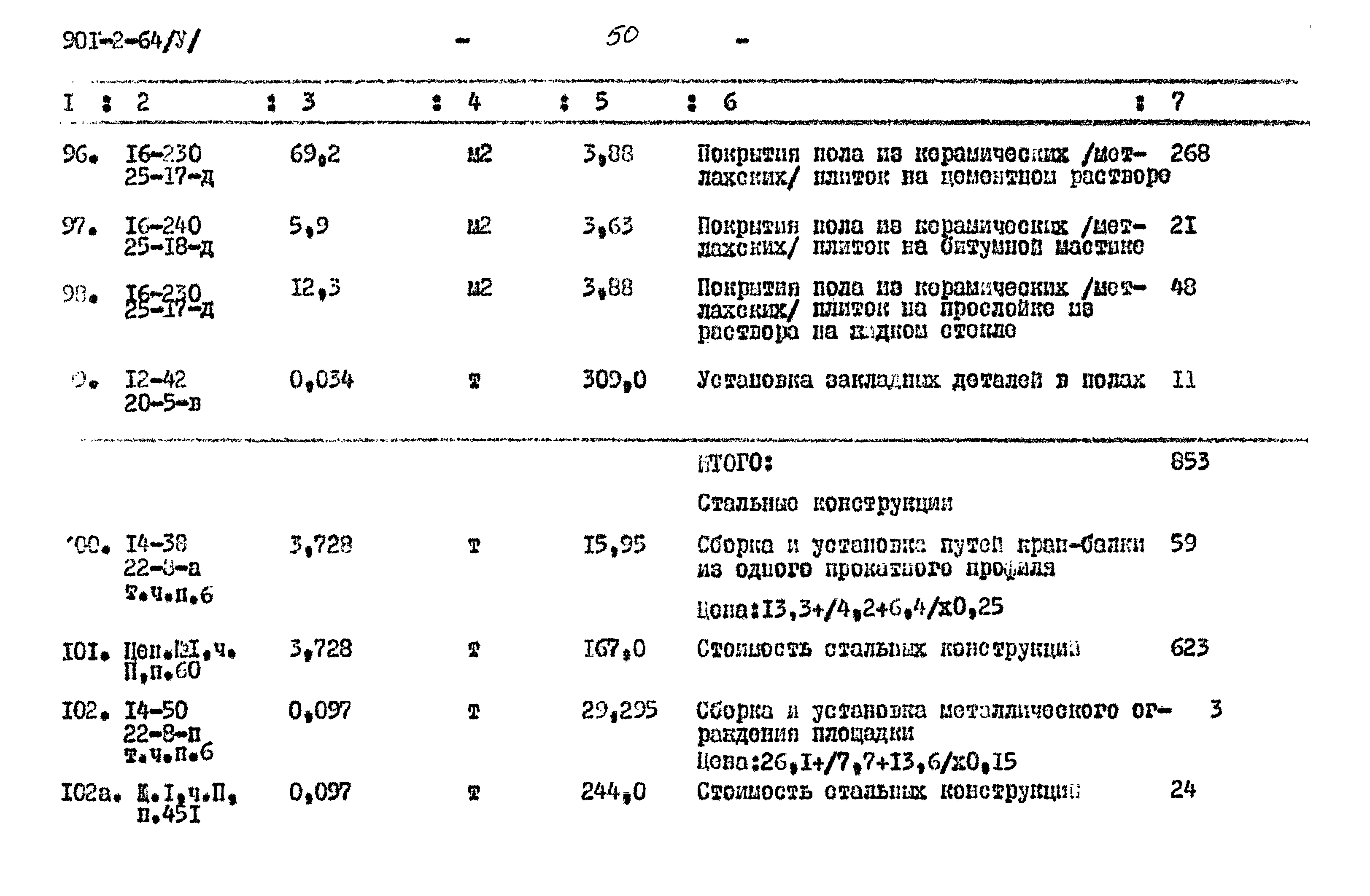 Типовой проект 901-2-64