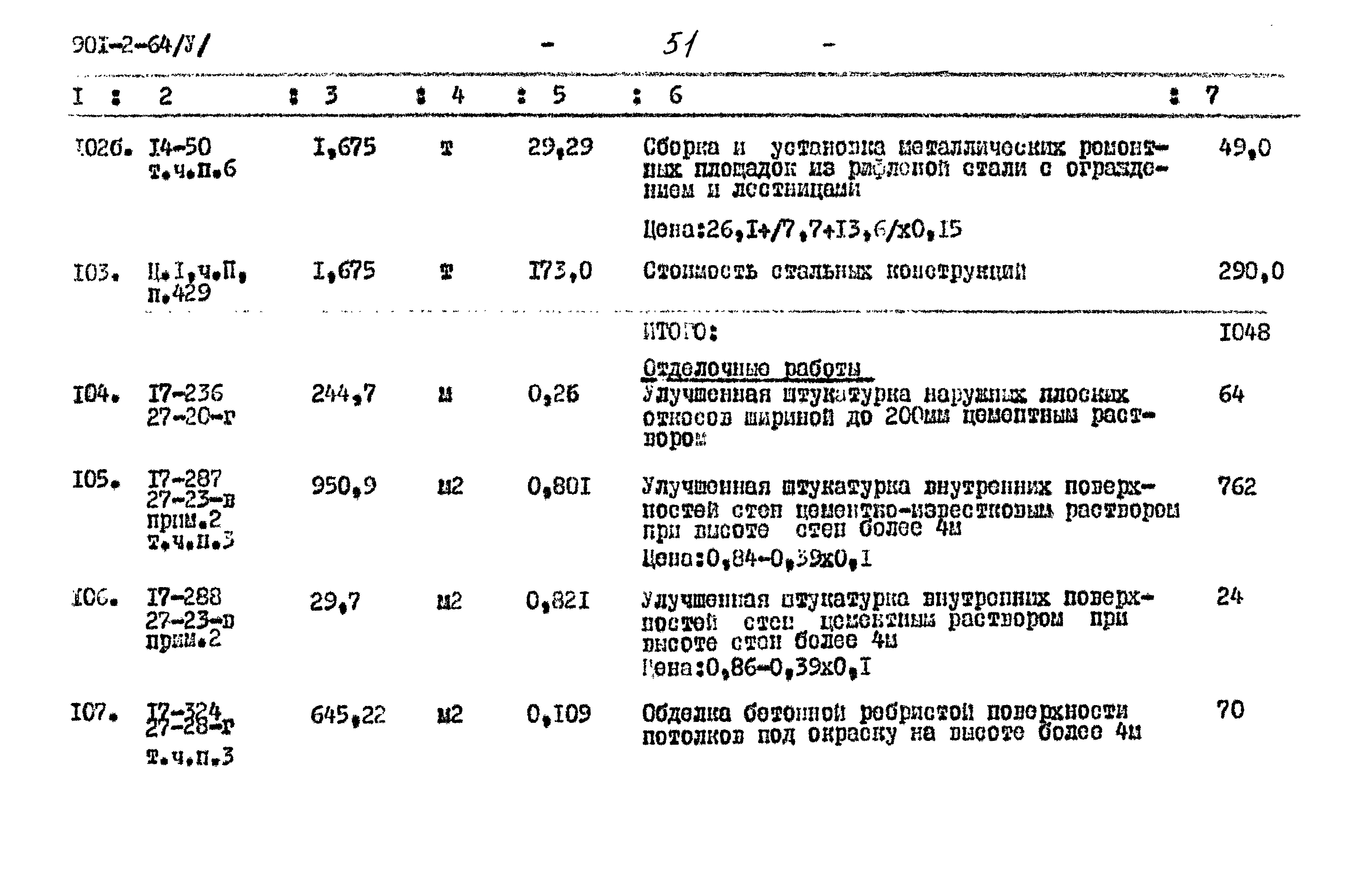 Типовой проект 901-2-64