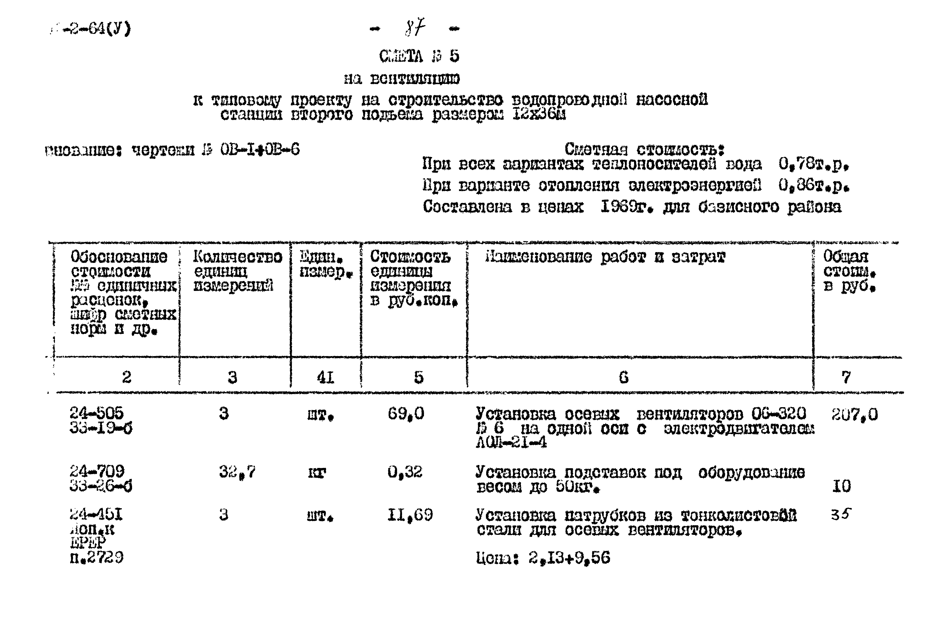 Типовой проект 901-2-64