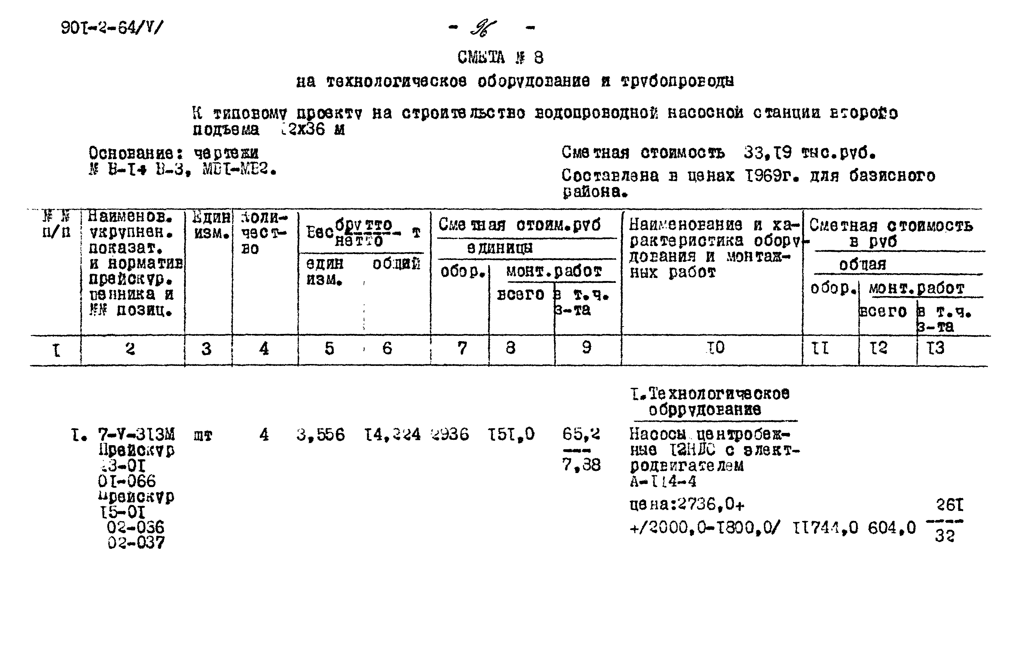 Типовой проект 901-2-64