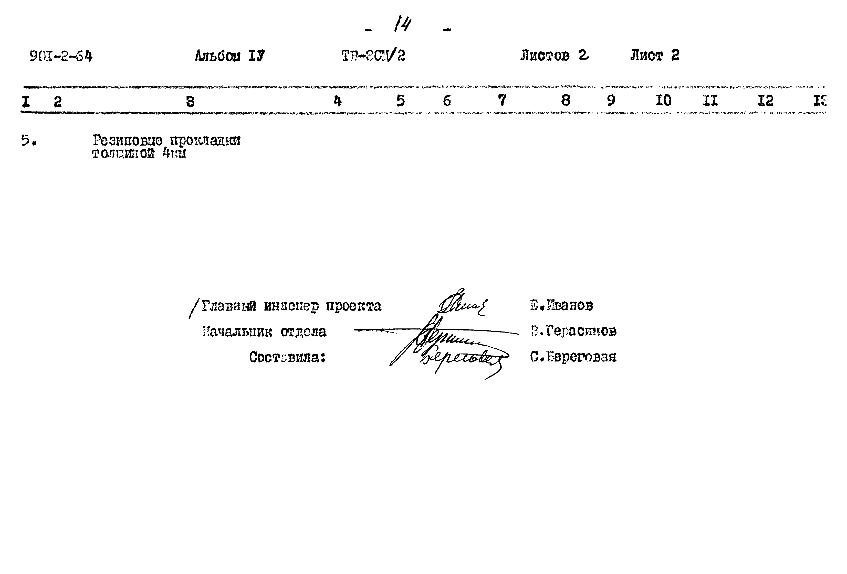 Типовой проект 901-2-64