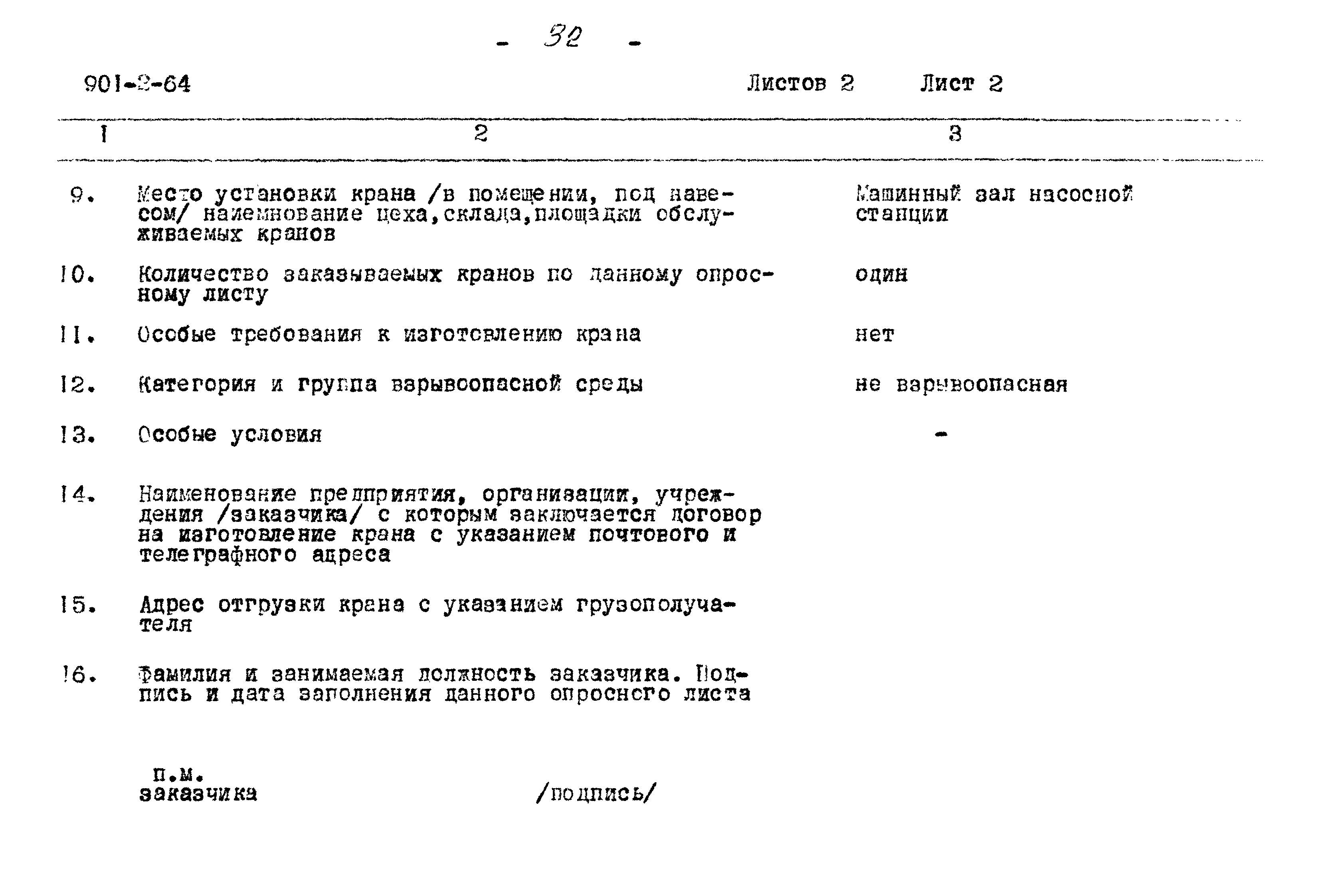 Типовой проект 901-2-64