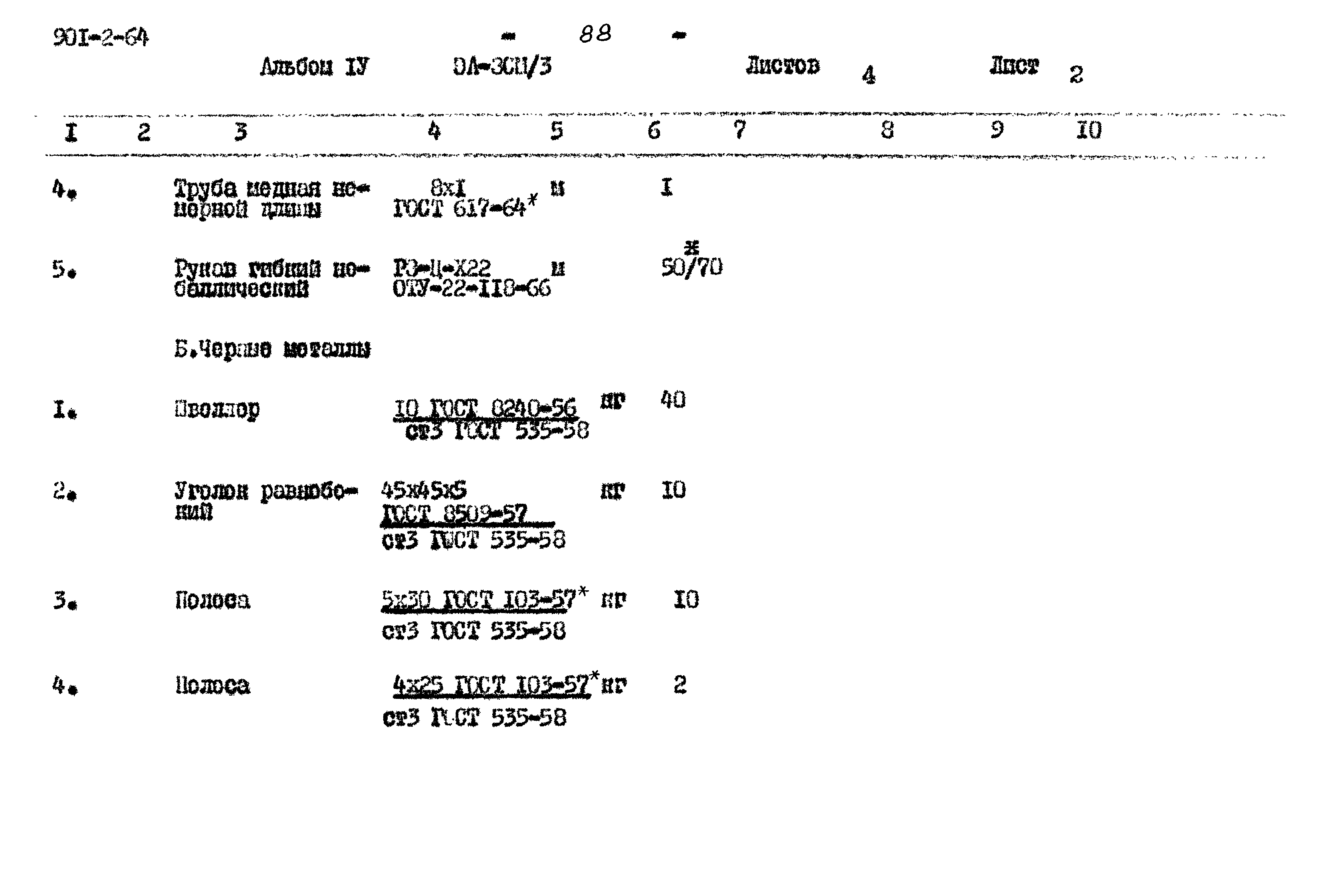 Типовой проект 901-2-64