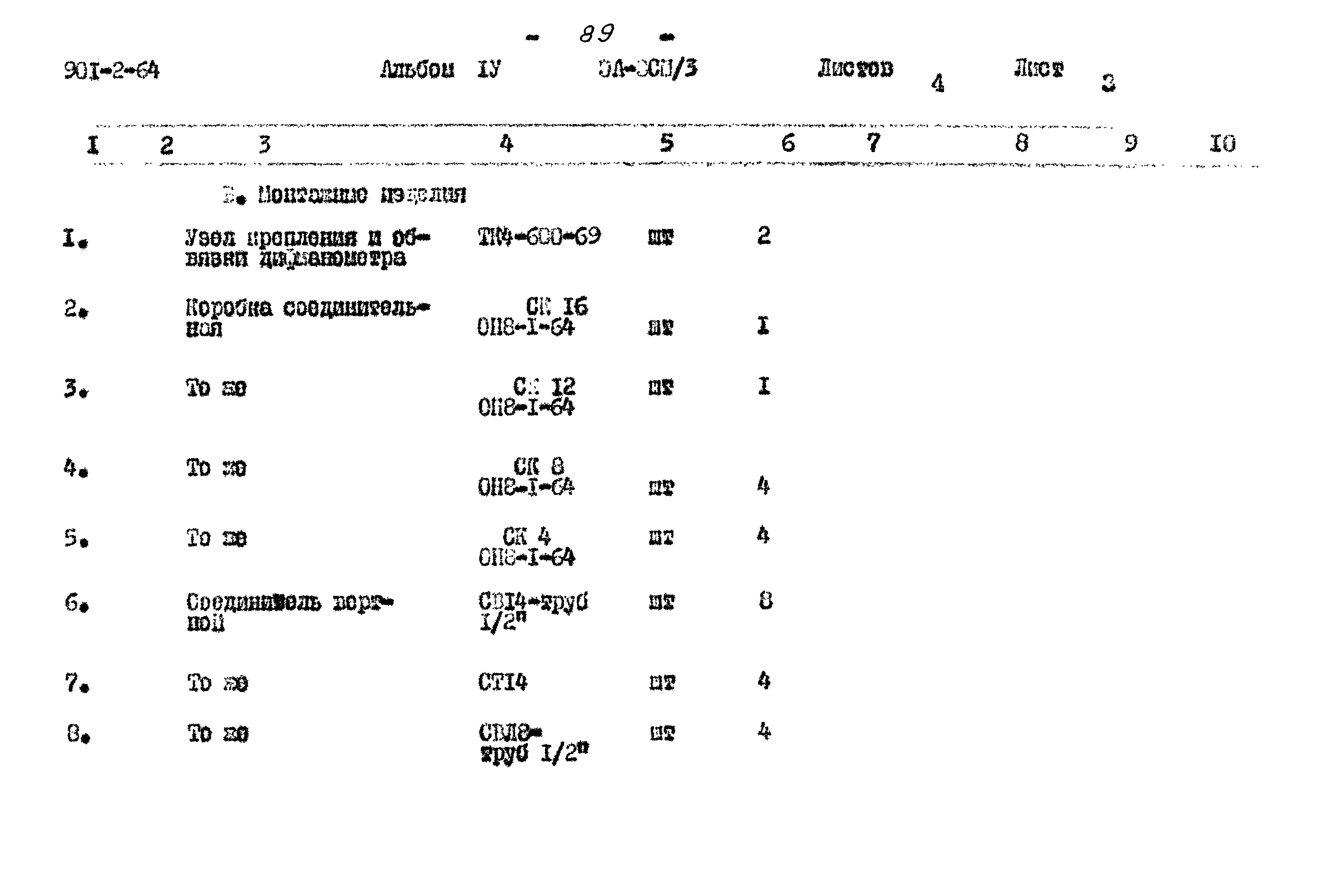 Типовой проект 901-2-64