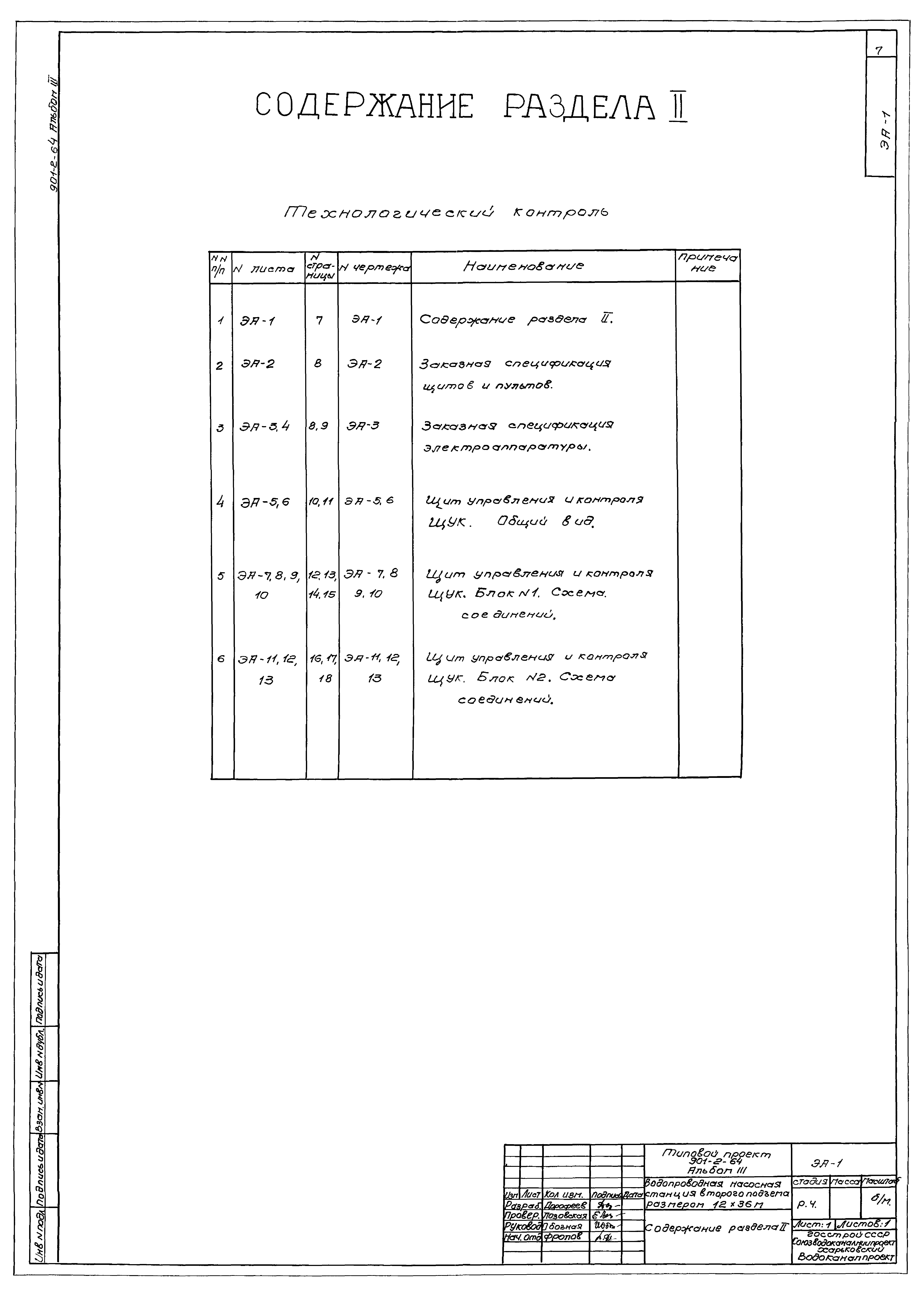 Типовой проект 901-2-64