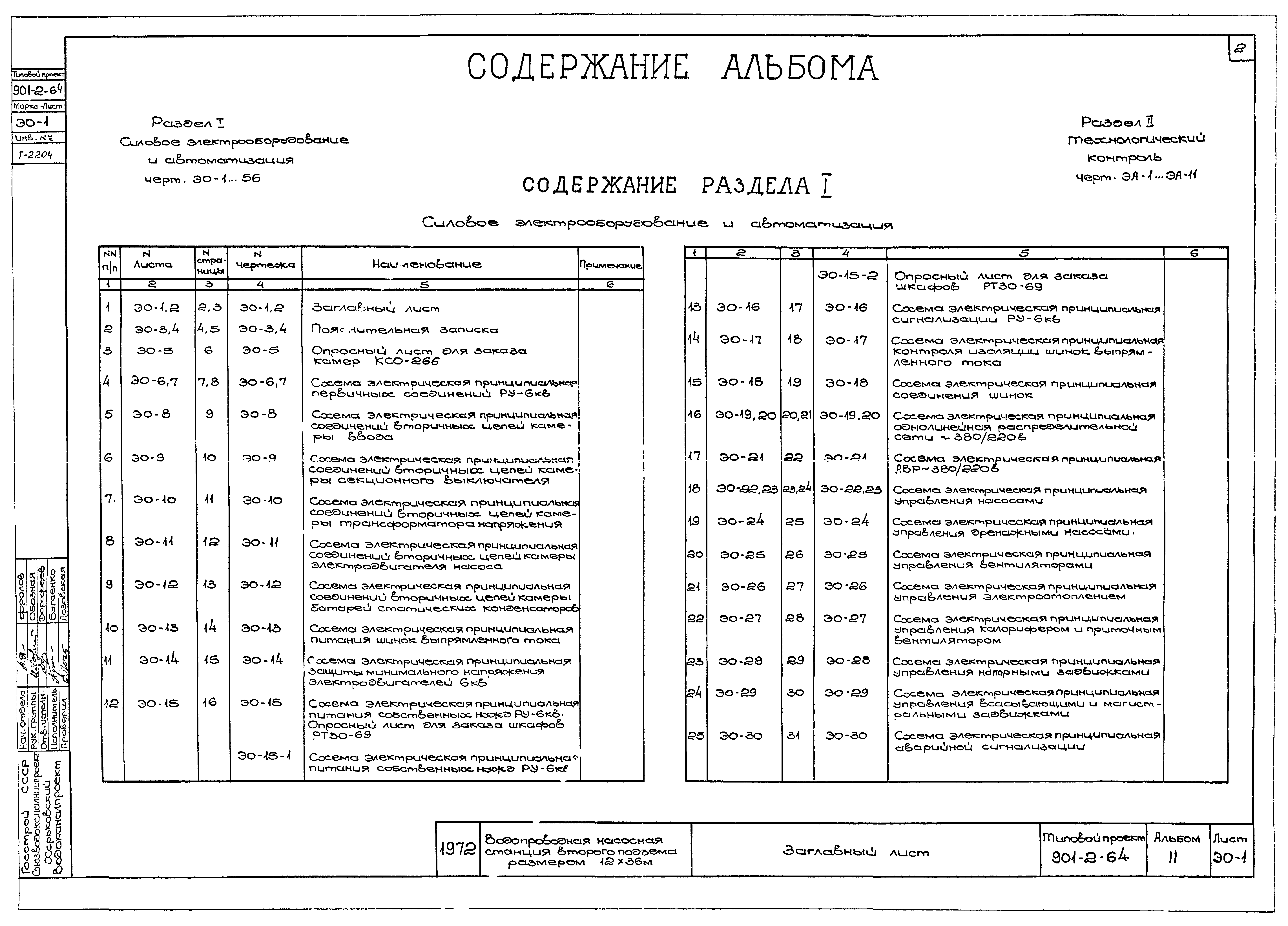 Типовой проект 901-2-64