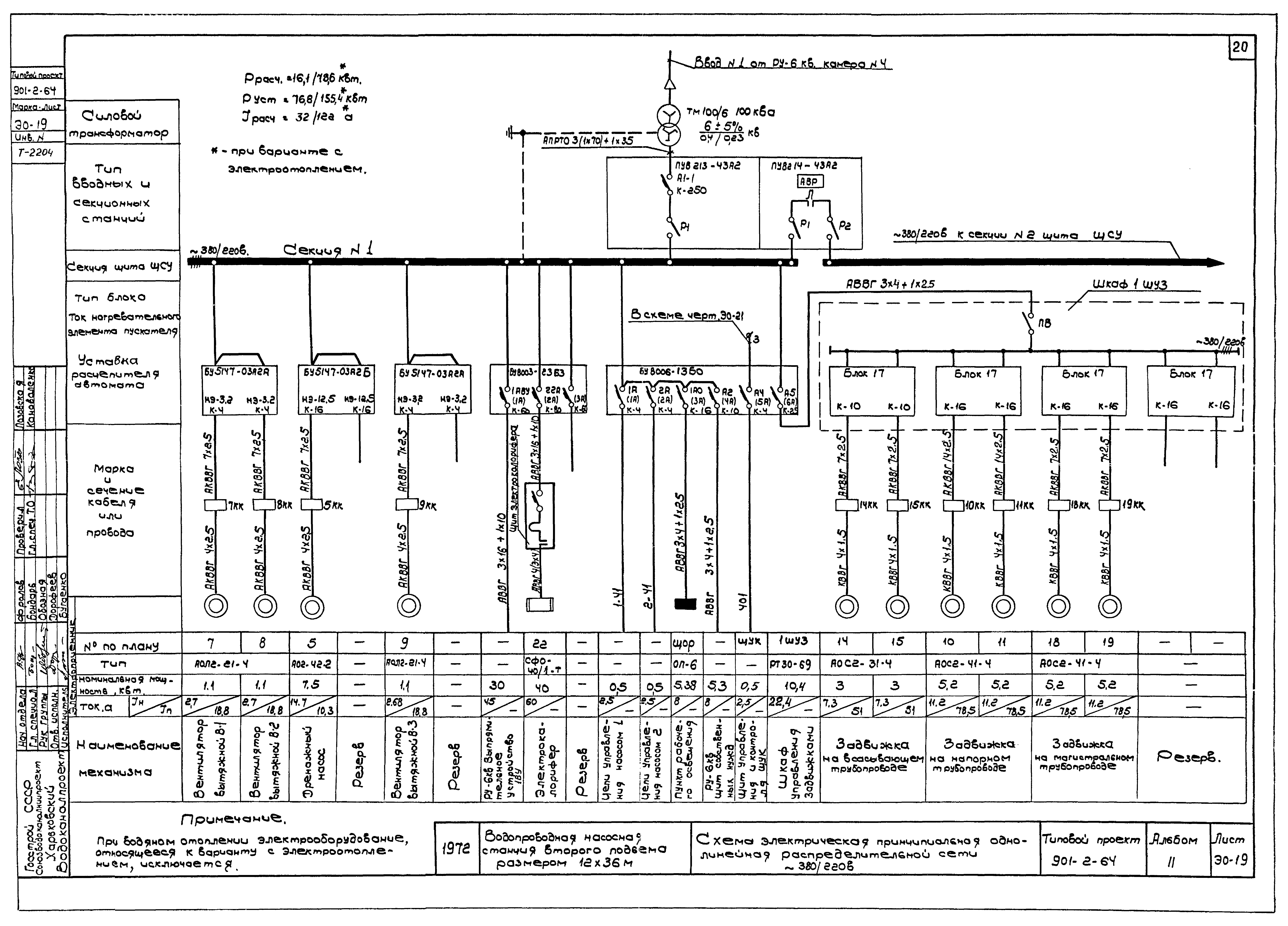 Типовой проект 901-2-64