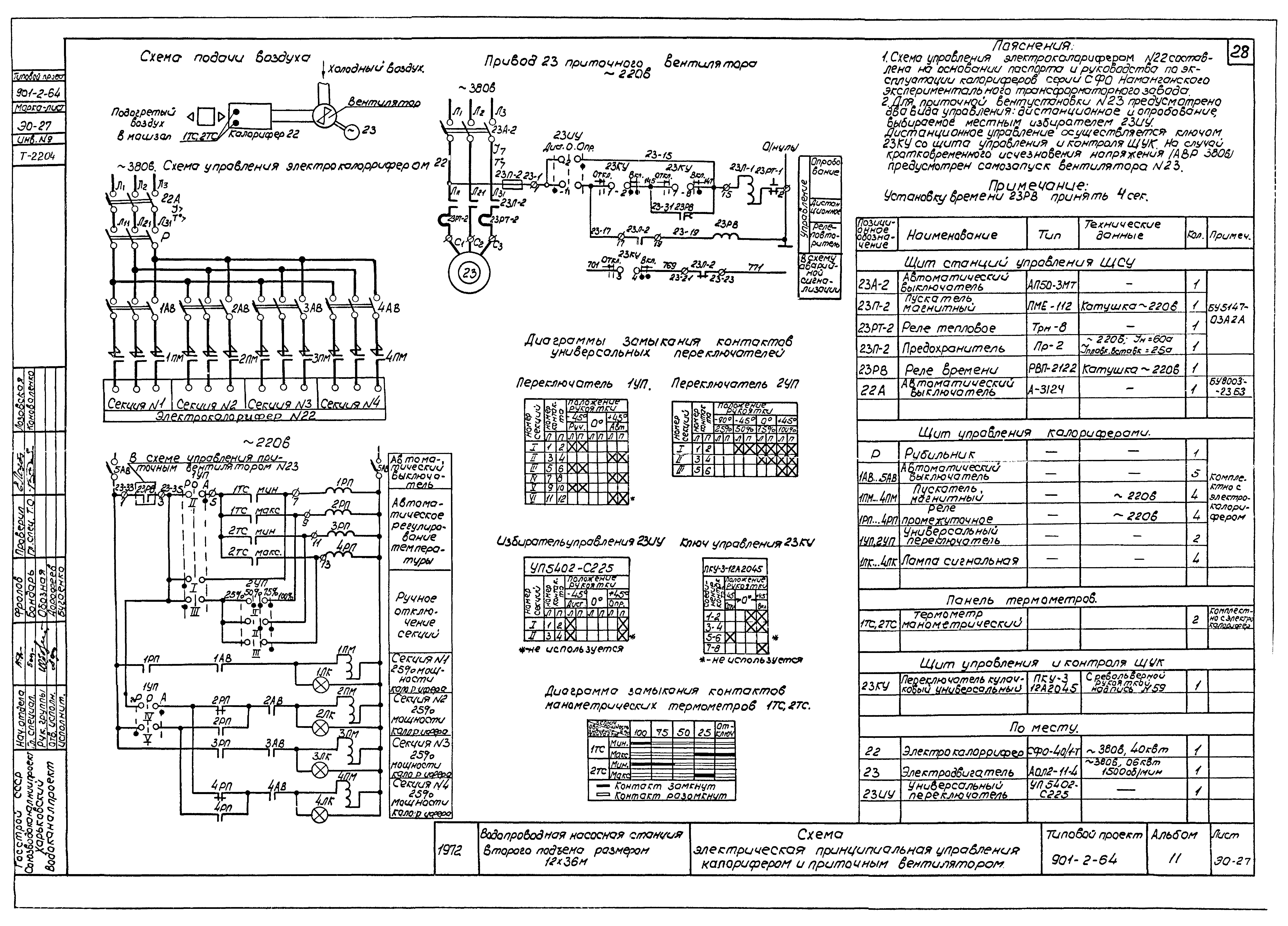 Типовой проект 901-2-64