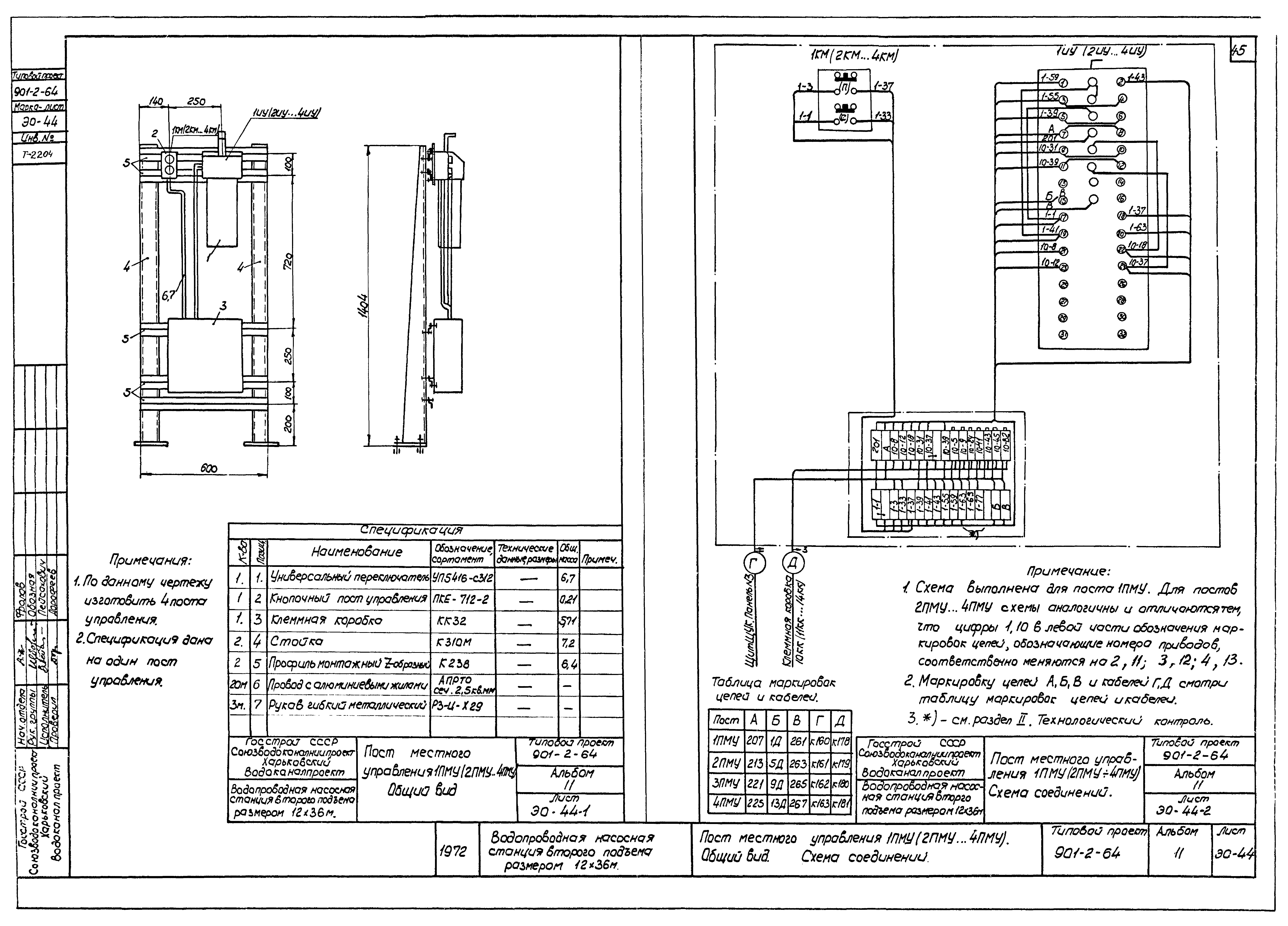 Типовой проект 901-2-64