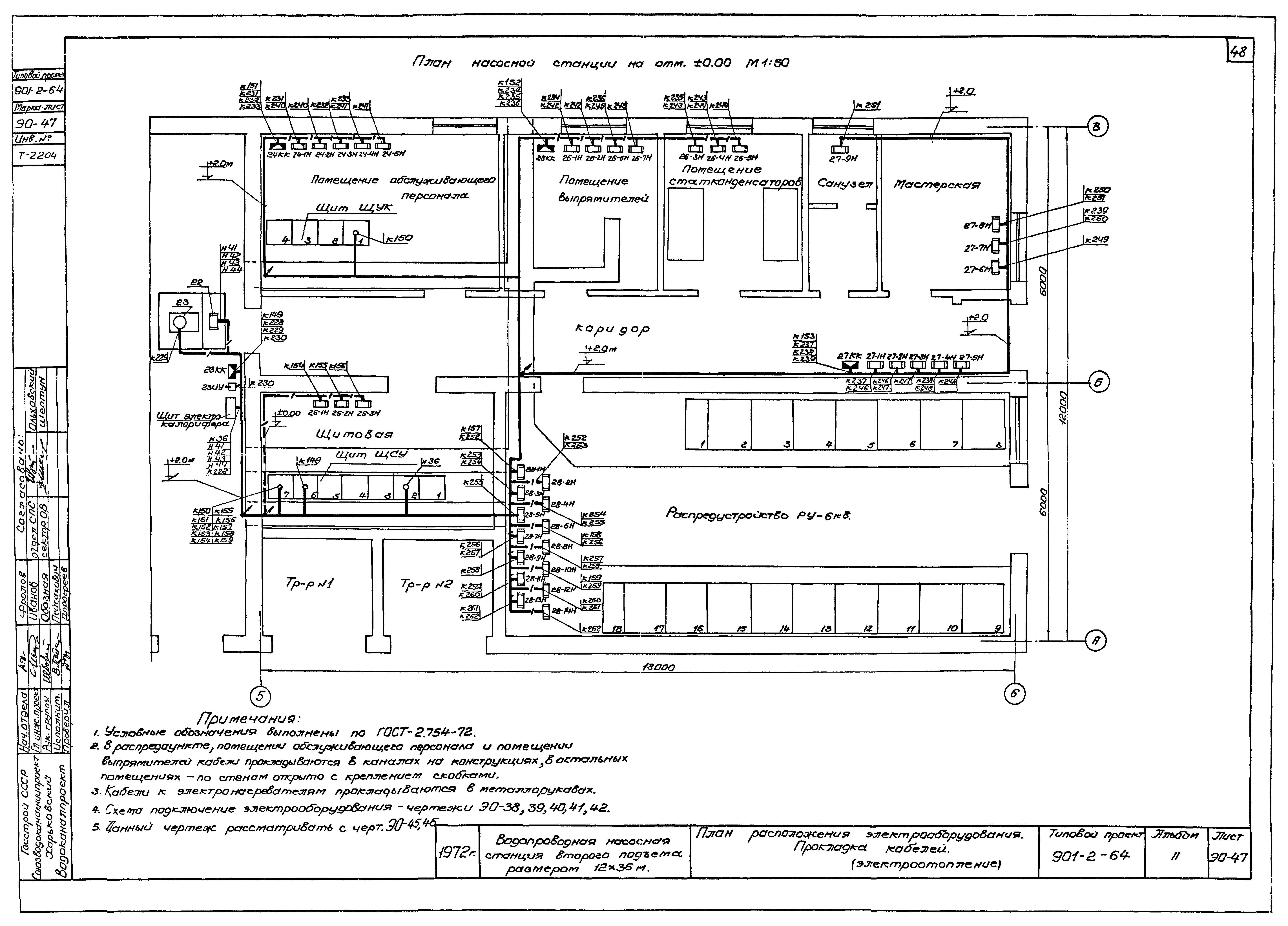 Типовой проект 901-2-64