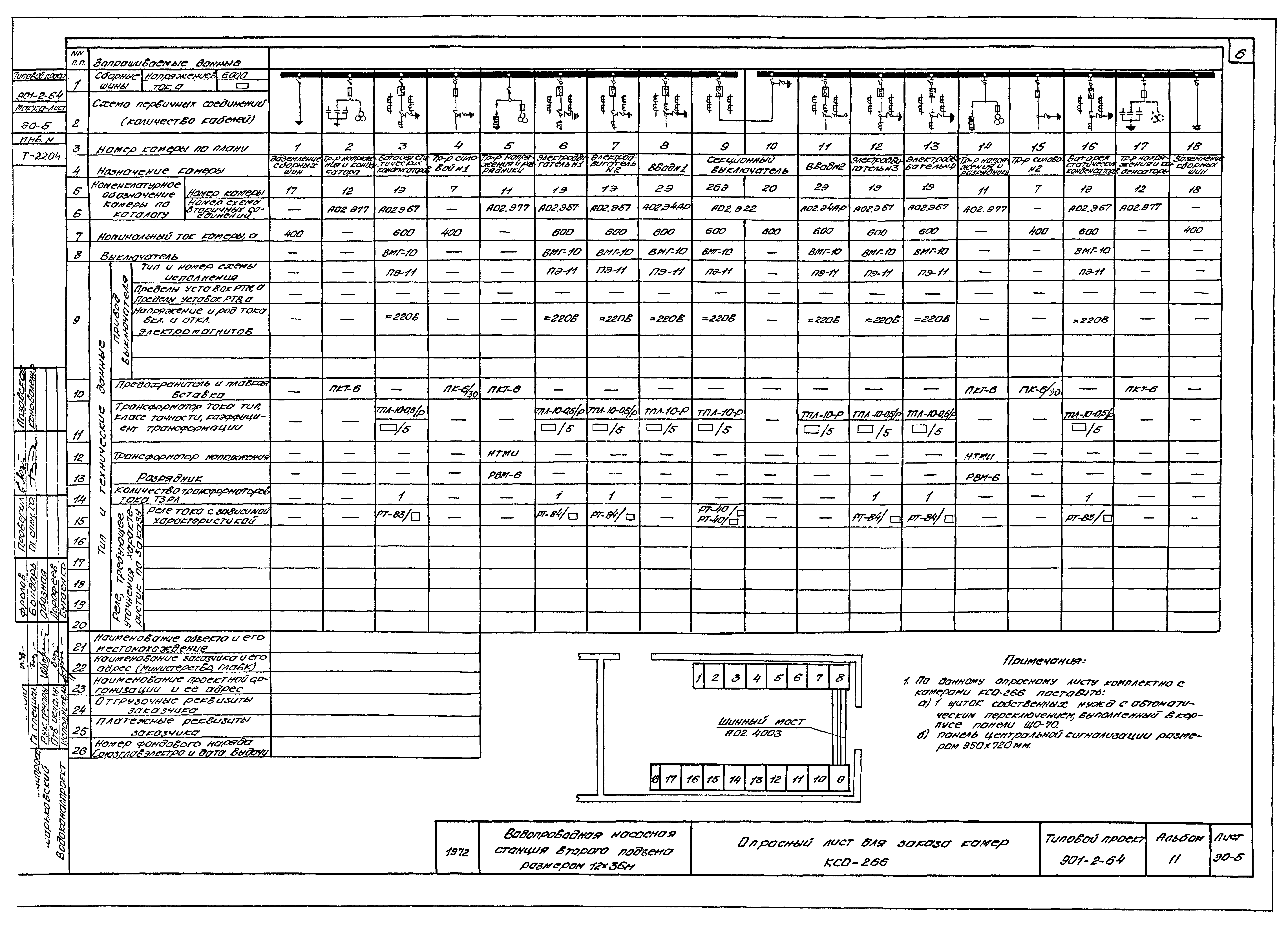 Типовой проект 901-2-64
