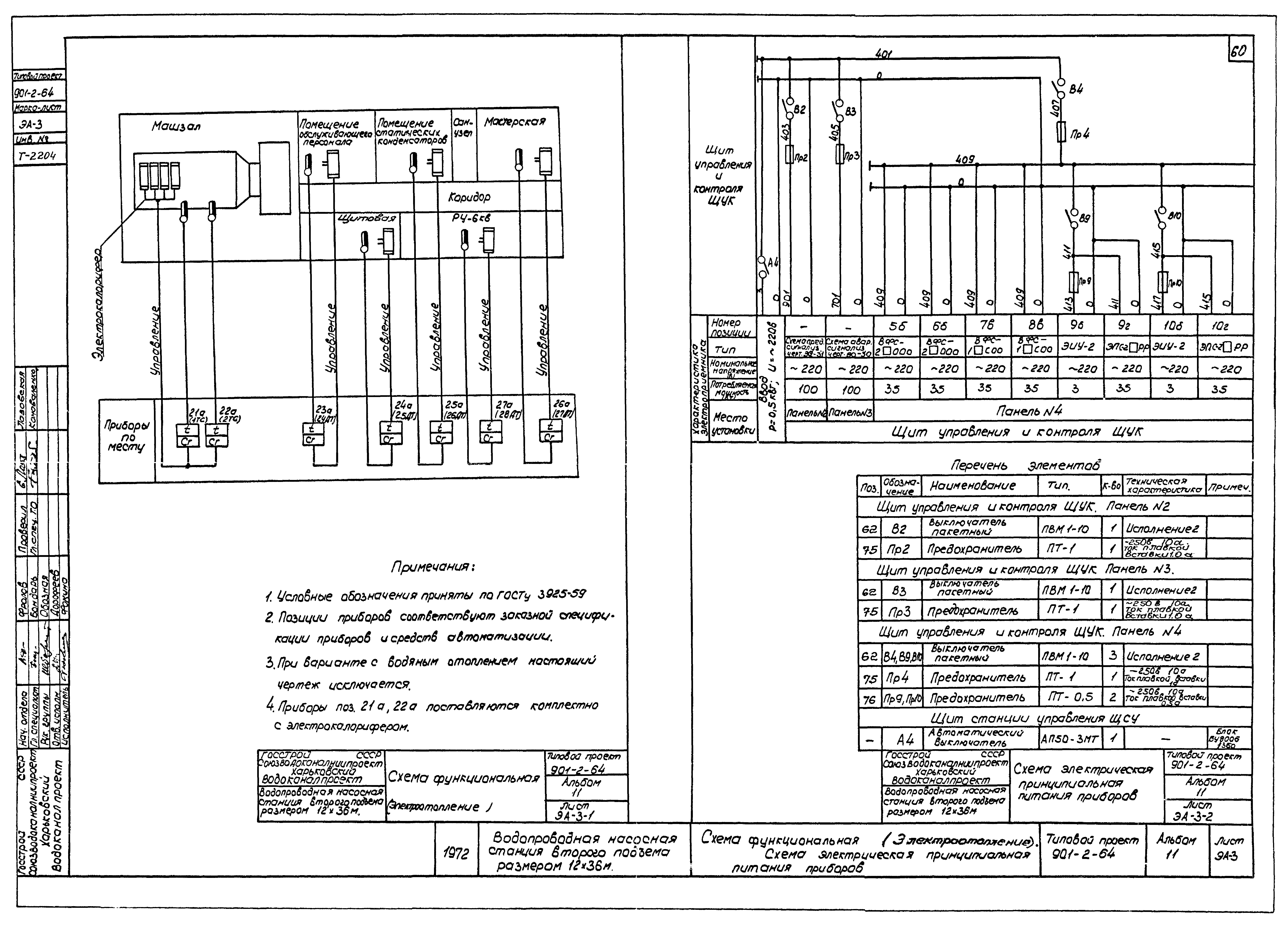 Типовой проект 901-2-64