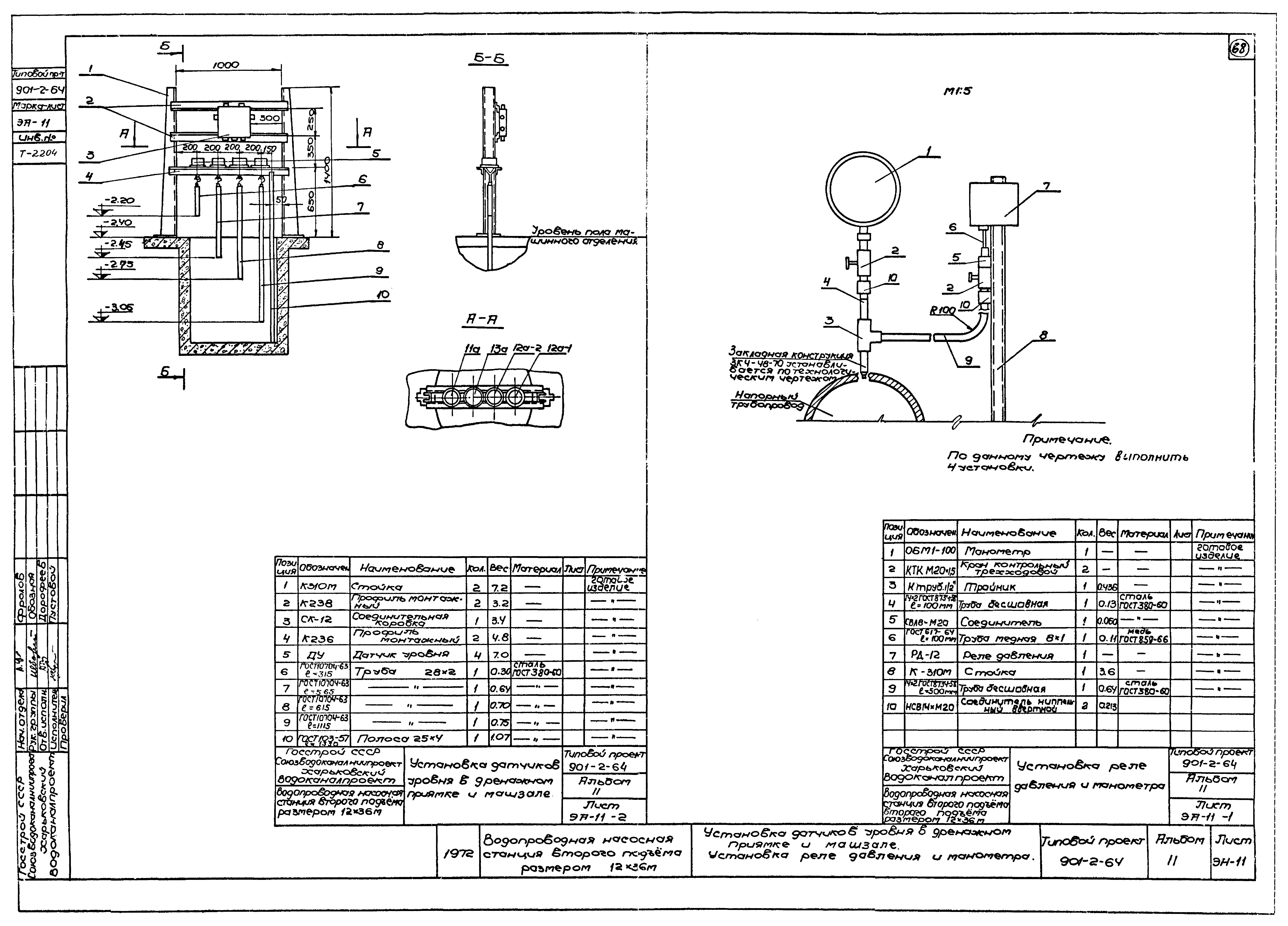 Типовой проект 901-2-64