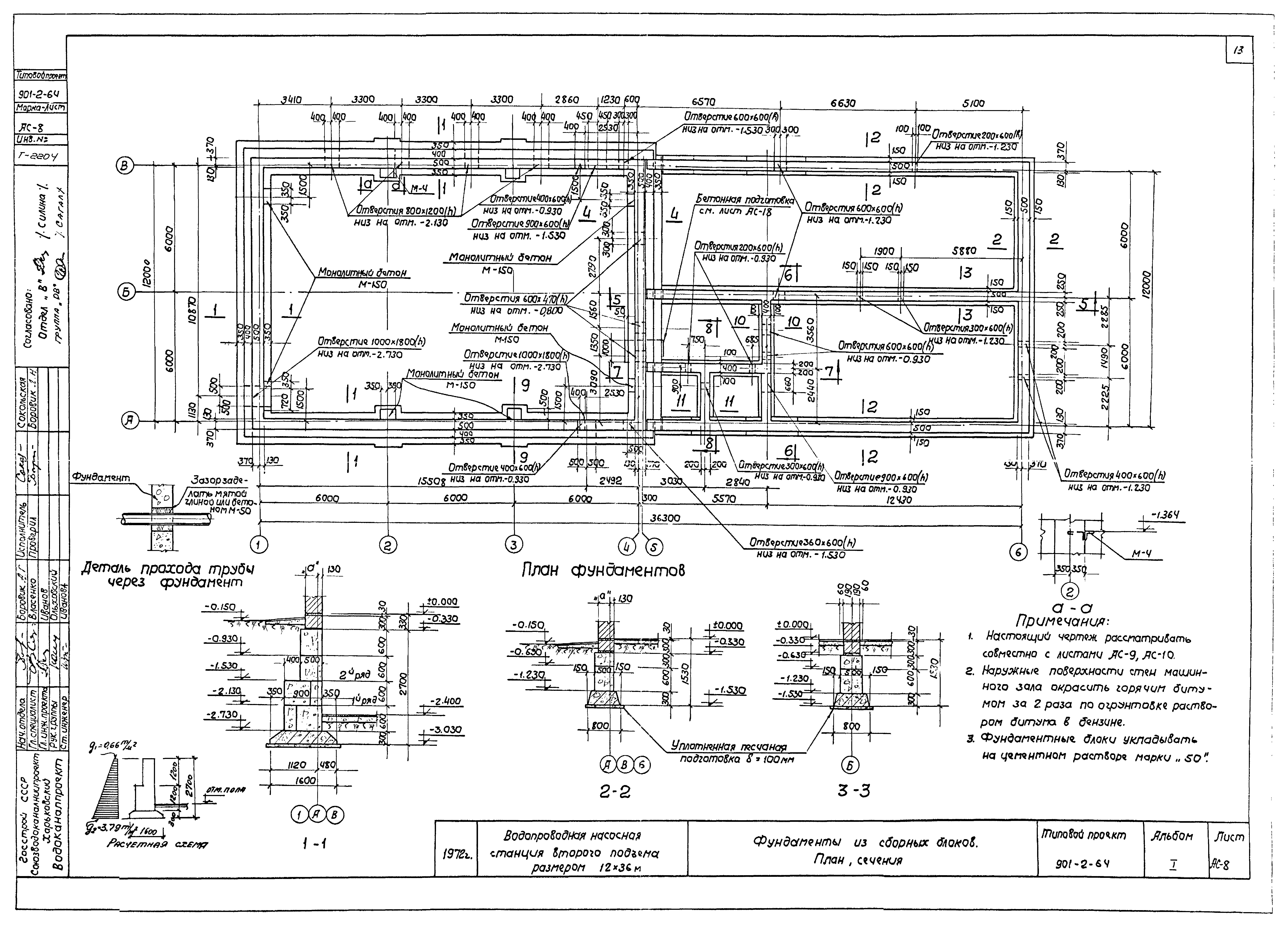 Типовой проект 901-2-64