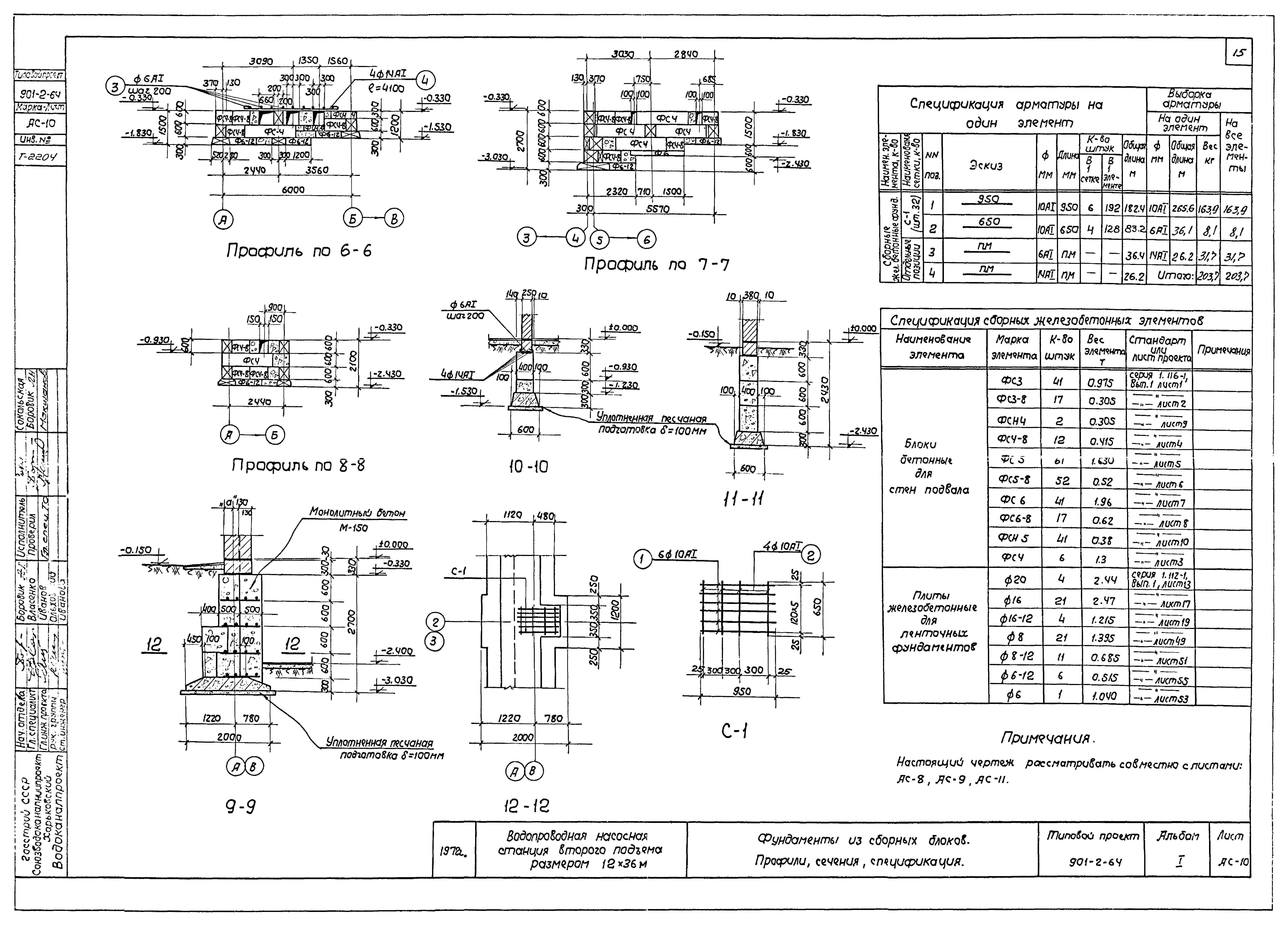 Типовой проект 901-2-64