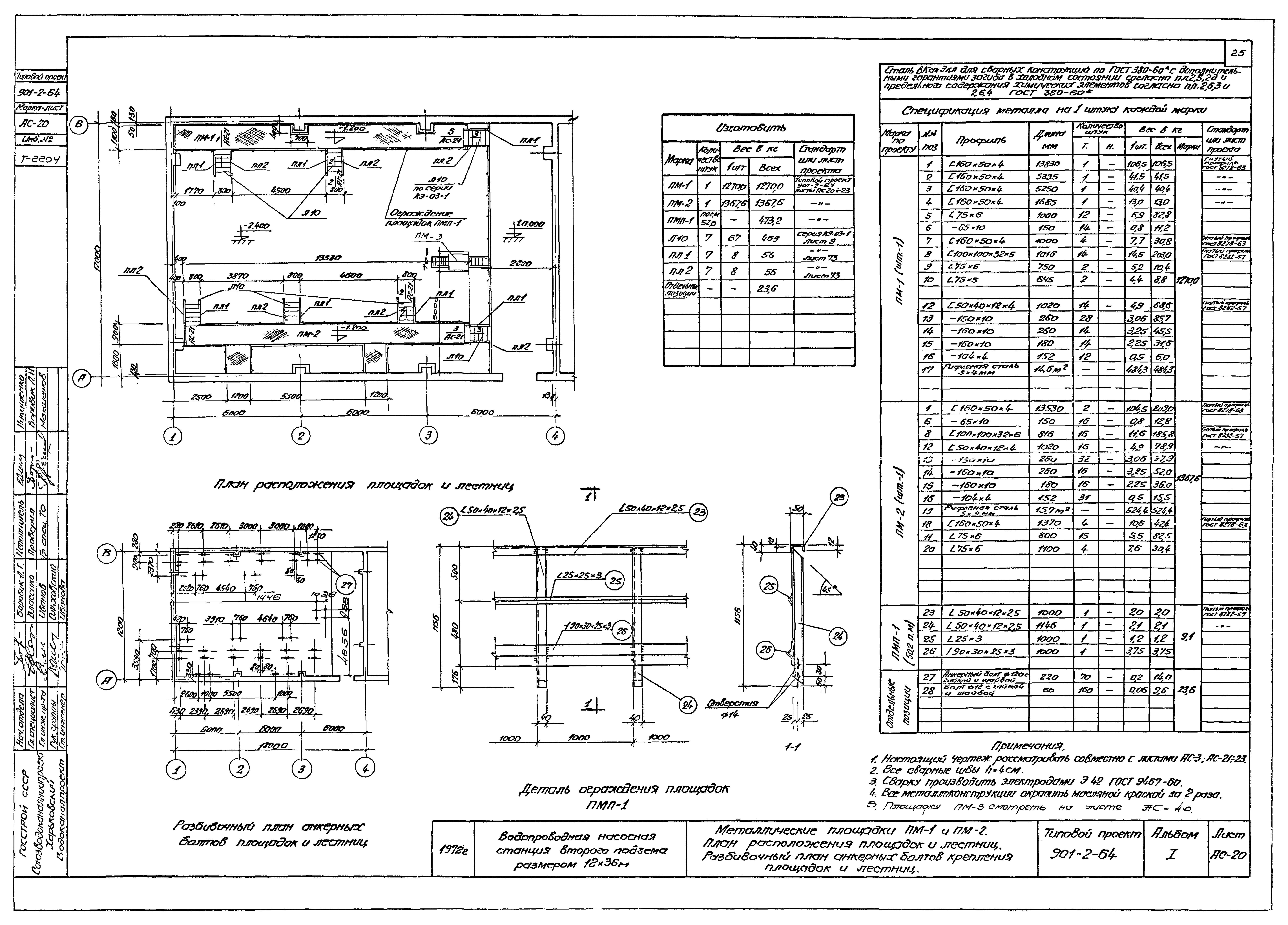 Типовой проект 901-2-64