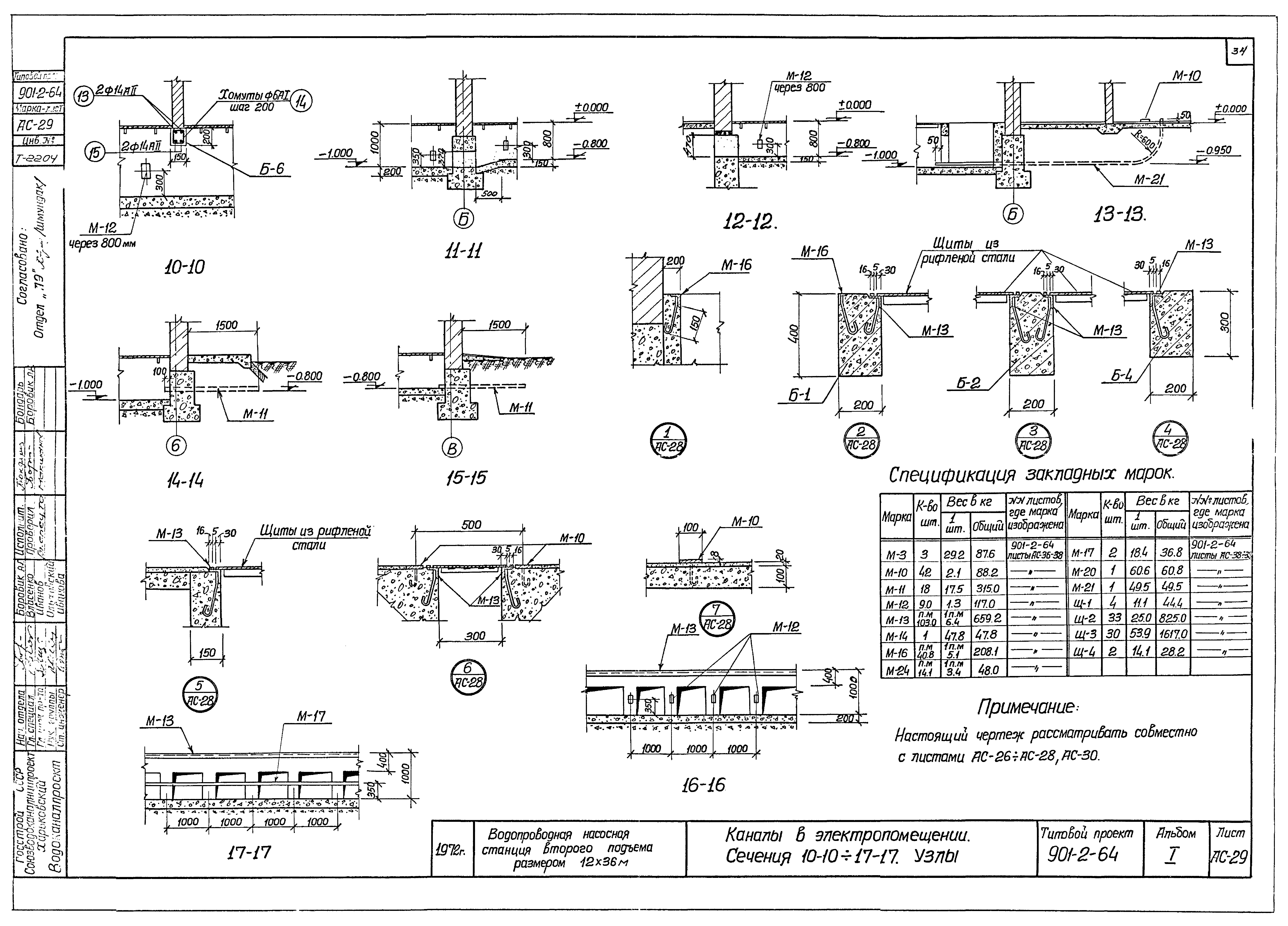 Типовой проект 901-2-64