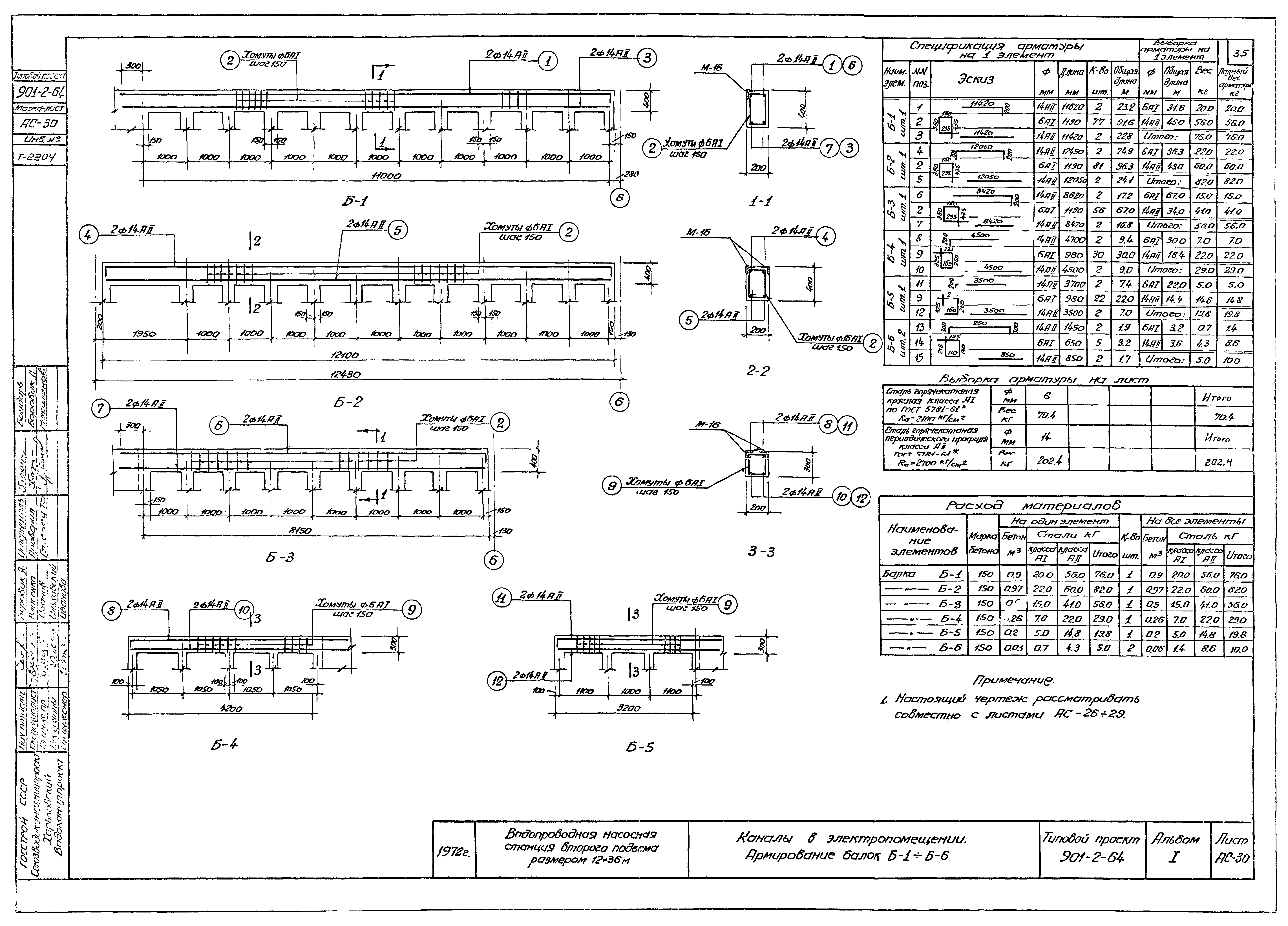 Типовой проект 901-2-64