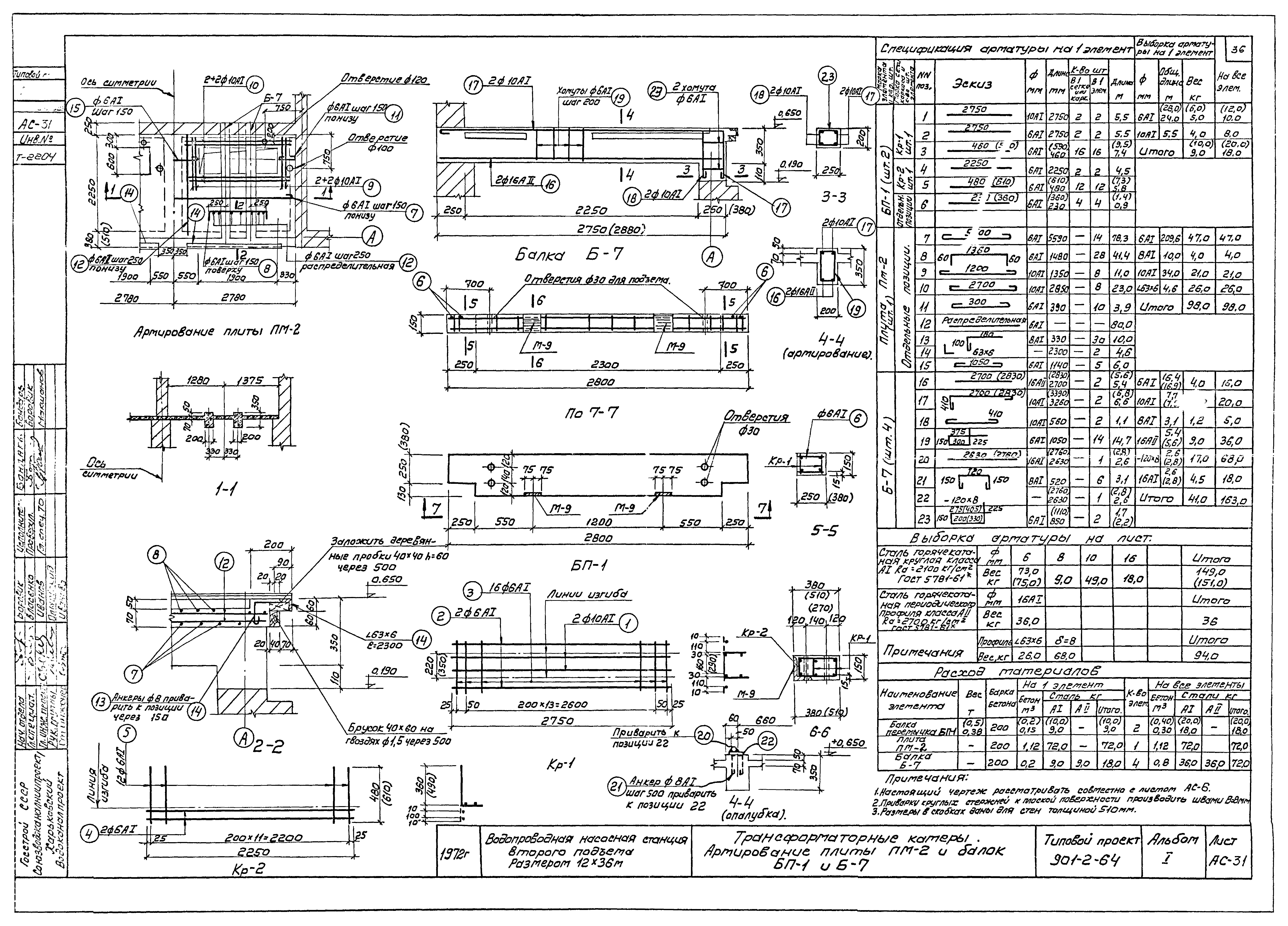 Типовой проект 901-2-64