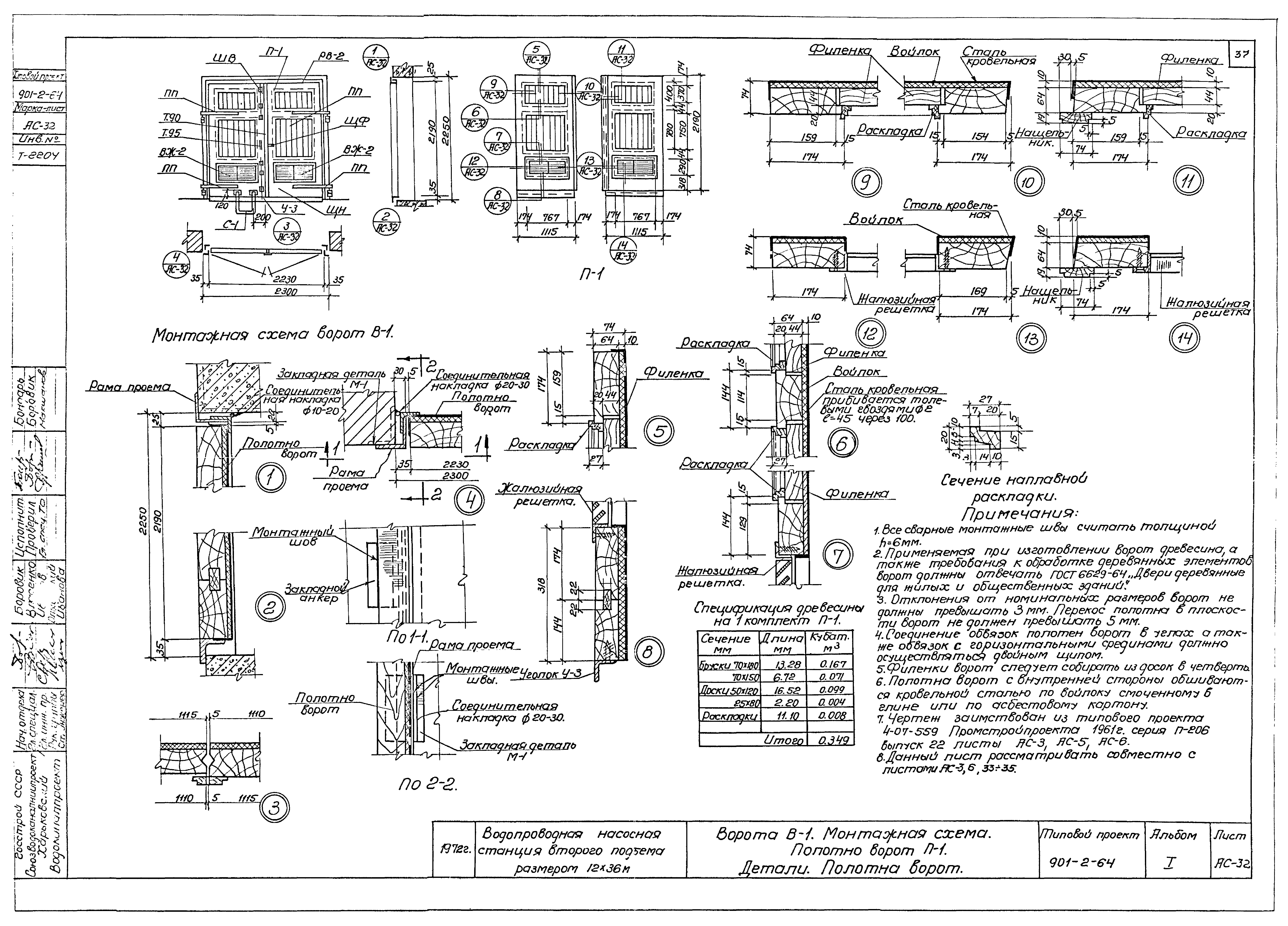 Типовой проект 901-2-64