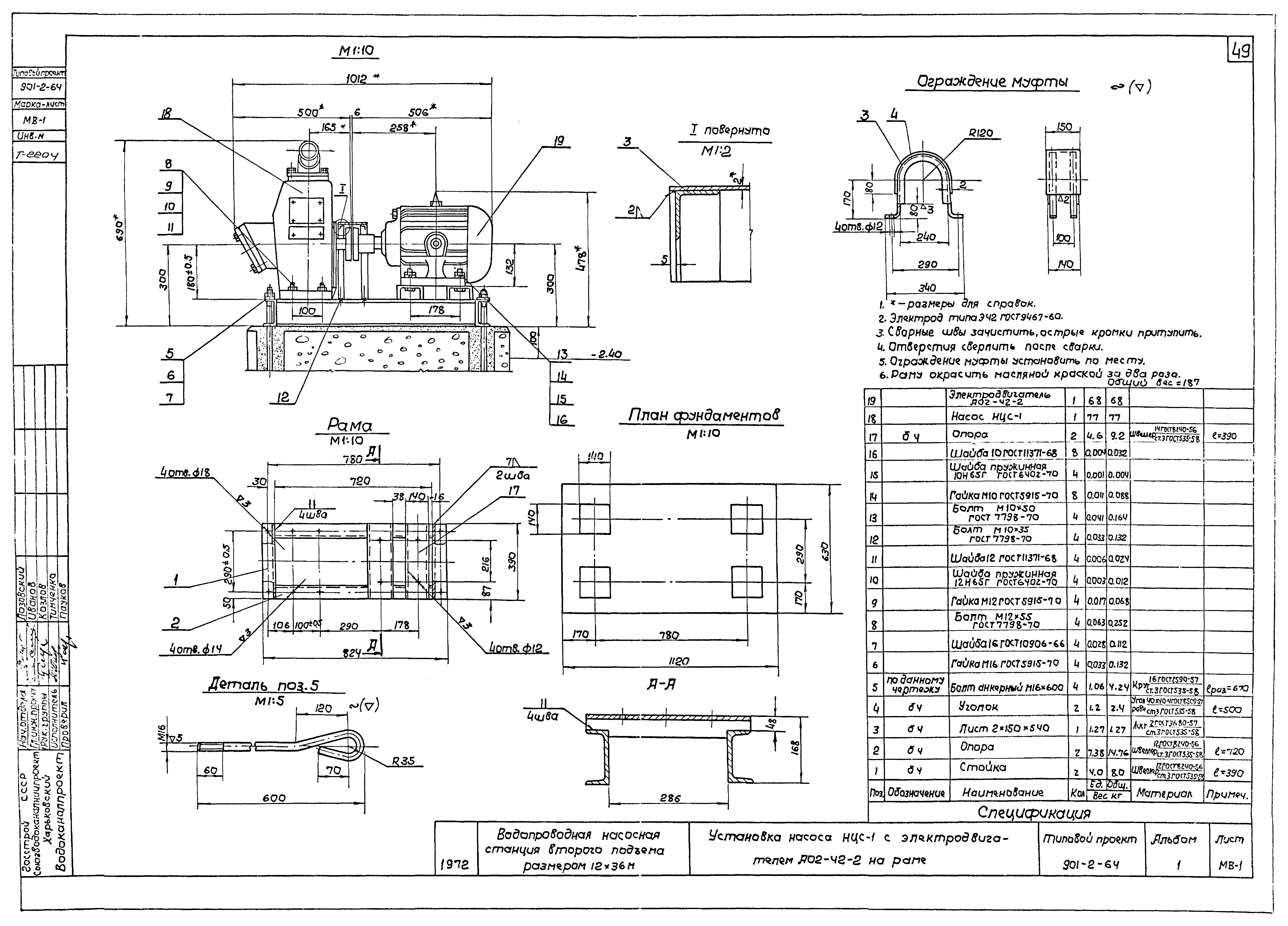 Типовой проект 901-2-64
