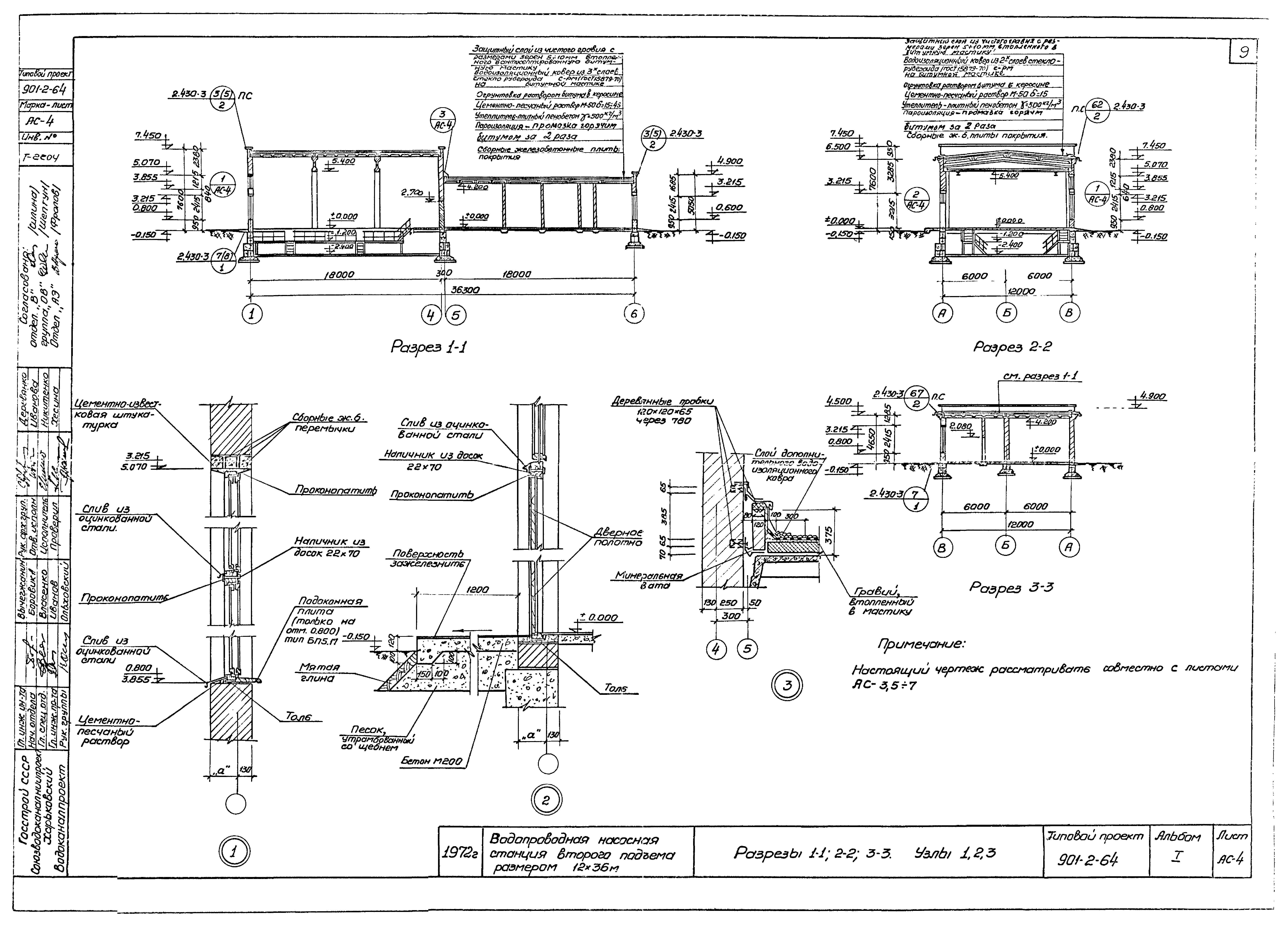 Типовой проект 901-2-64