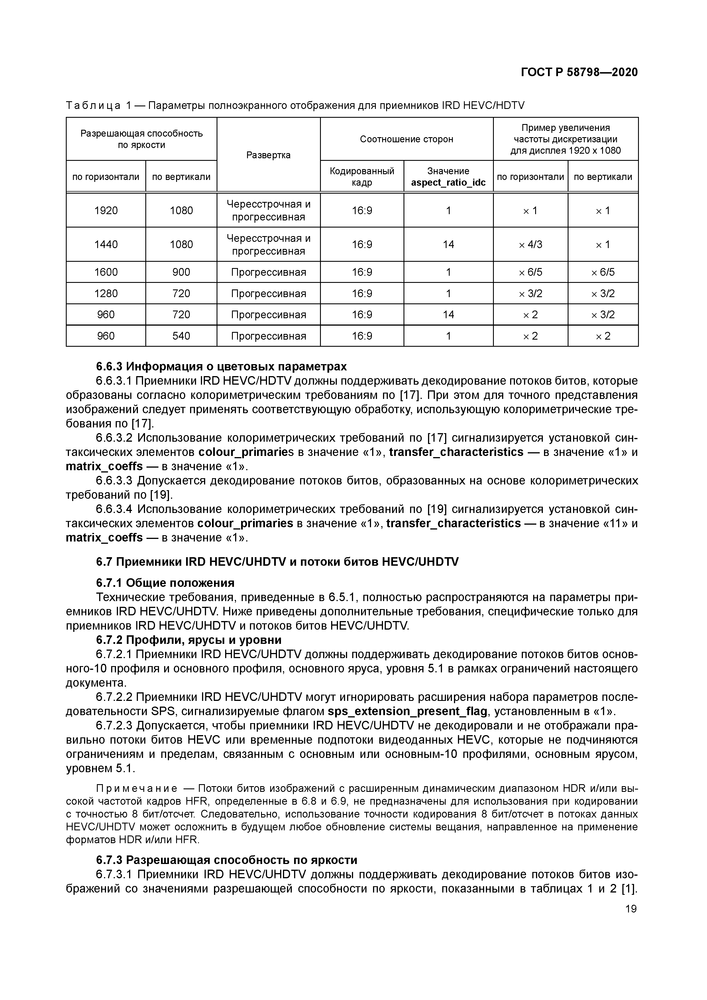 ГОСТ Р 58798-2020